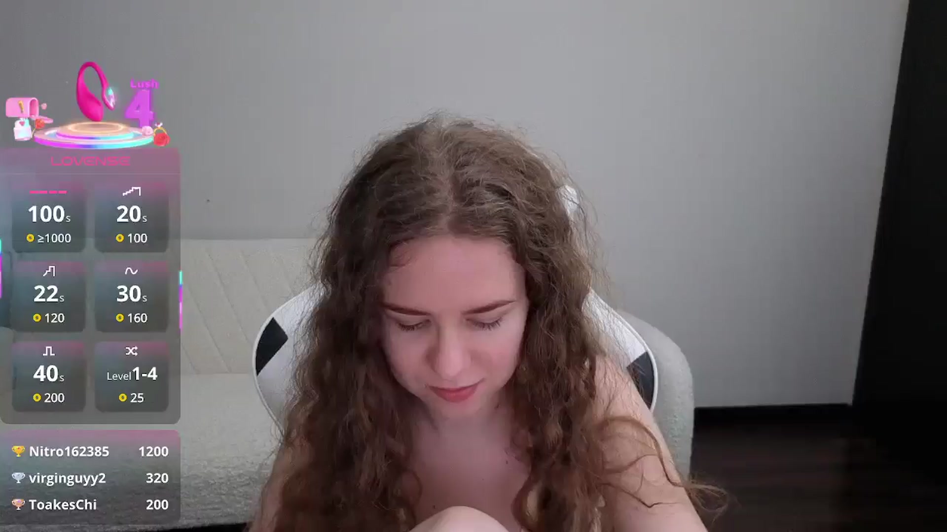 Gallery image thumbnail from BlueFlowerr's myfreecams stream on, 07/20/2025, 16:09 image 1 of 20