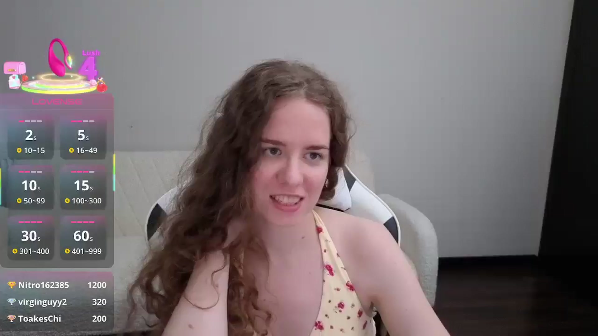 Gallery image thumbnail from BlueFlowerr's myfreecams stream on, 07/20/2025, 16:09 image 8 of 20