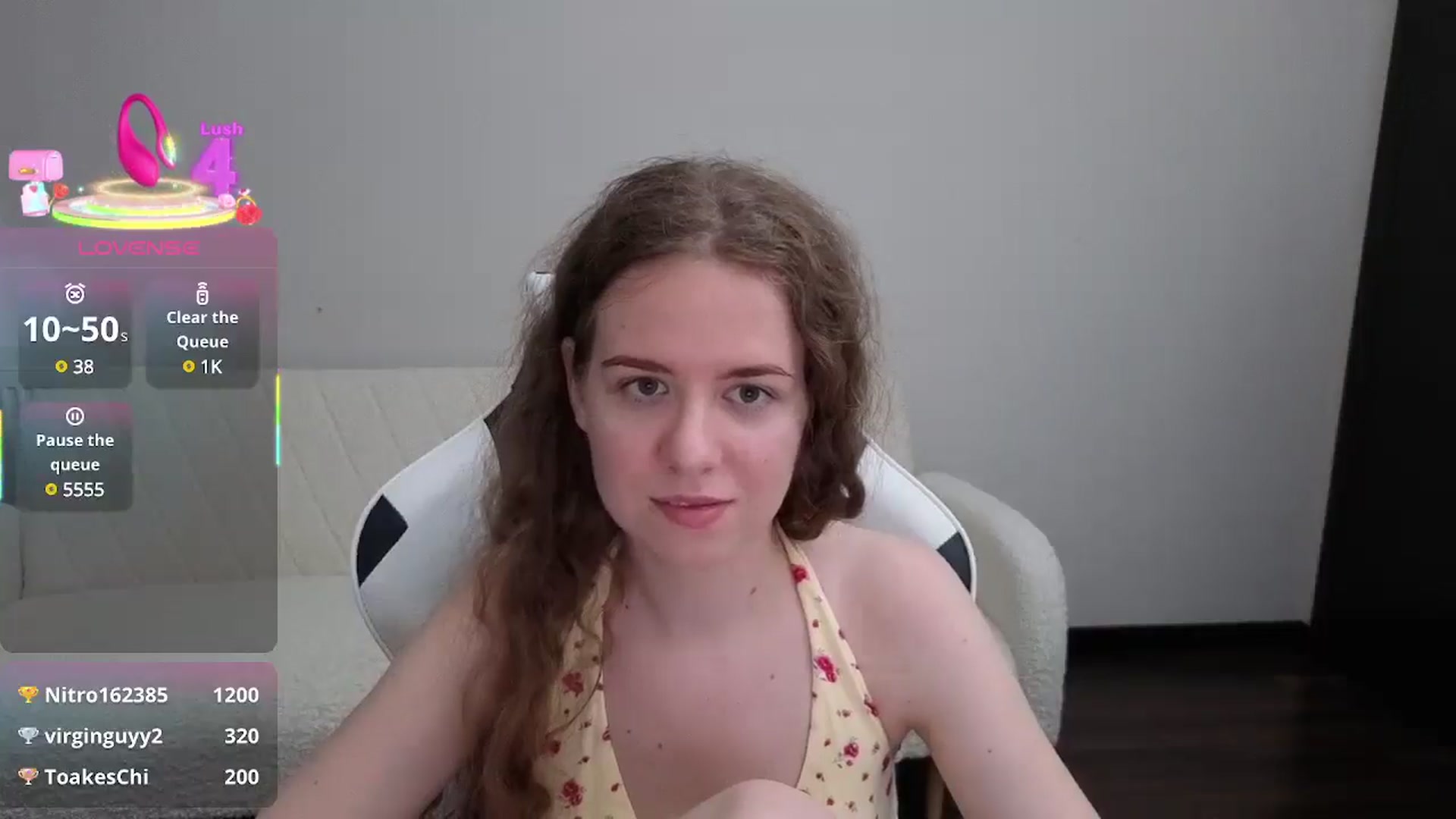 Gallery image thumbnail from BlueFlowerr's myfreecams stream on, 07/20/2025, 16:09 image 14 of 20