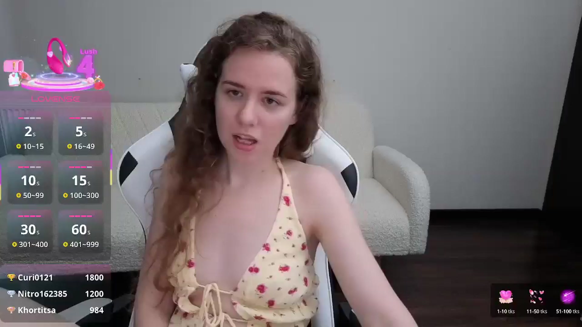Gallery image thumbnail from BlueFlowerr's myfreecams stream on, 07/20/2025, 18:29 image 6 of 20