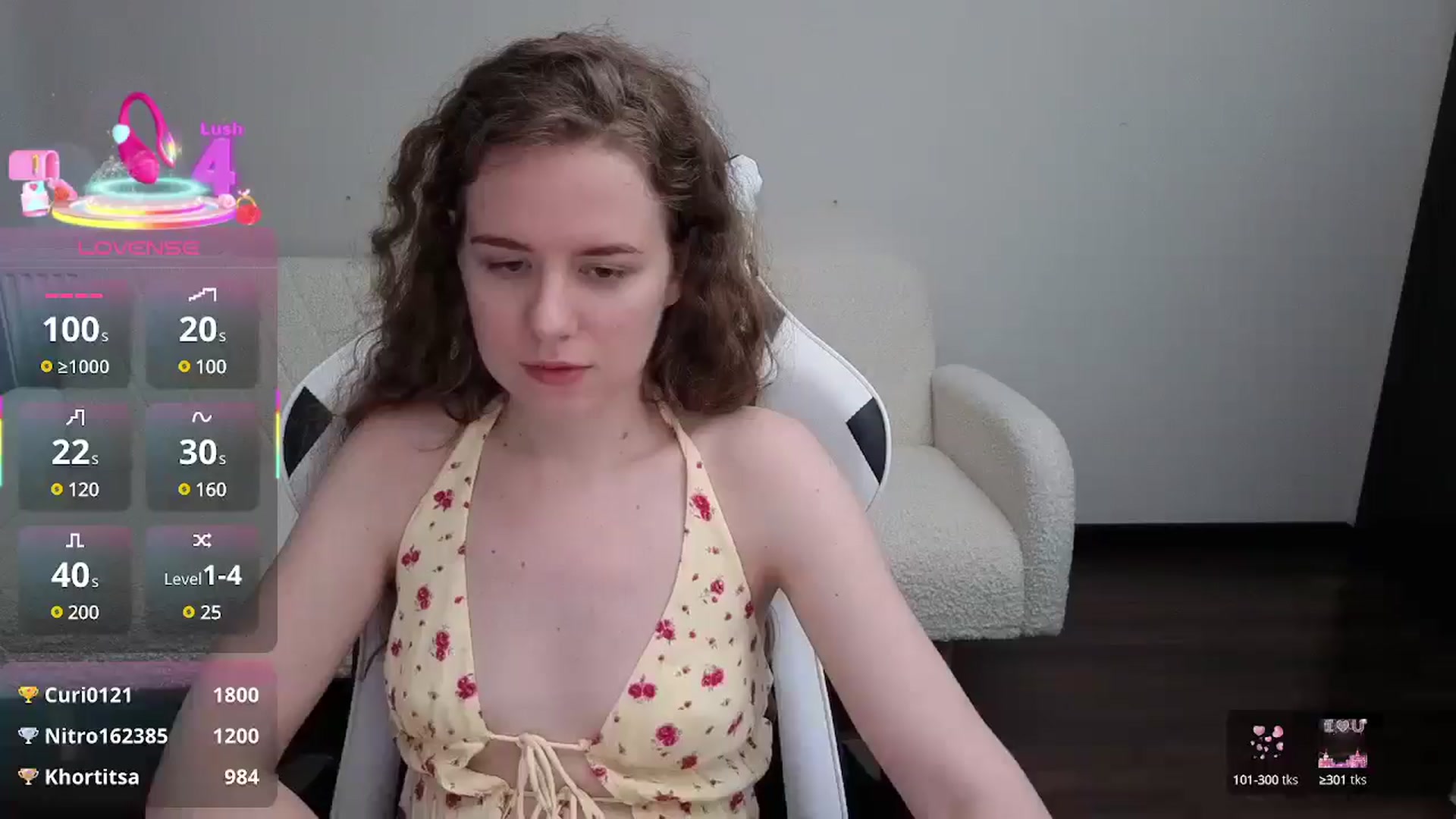 Gallery image thumbnail from BlueFlowerr's myfreecams stream on, 07/20/2025, 18:29 image 10 of 20