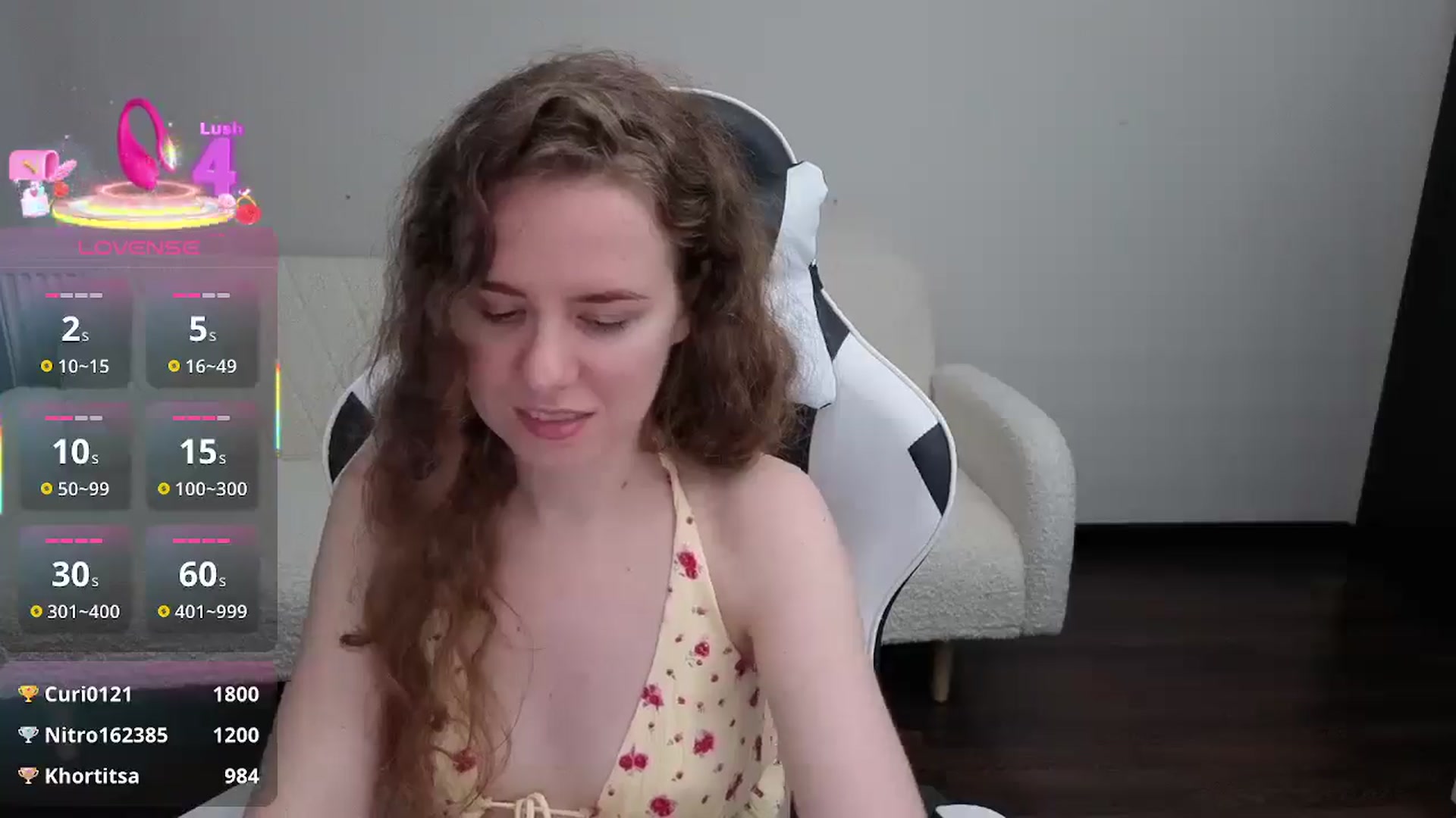 Gallery image thumbnail from BlueFlowerr's myfreecams stream on, 07/20/2025, 18:29 image 16 of 20