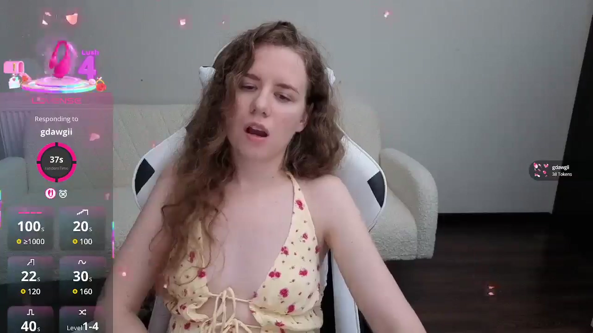 Gallery image thumbnail from BlueFlowerr's myfreecams stream on, 07/20/2025, 18:29 image 20 of 20