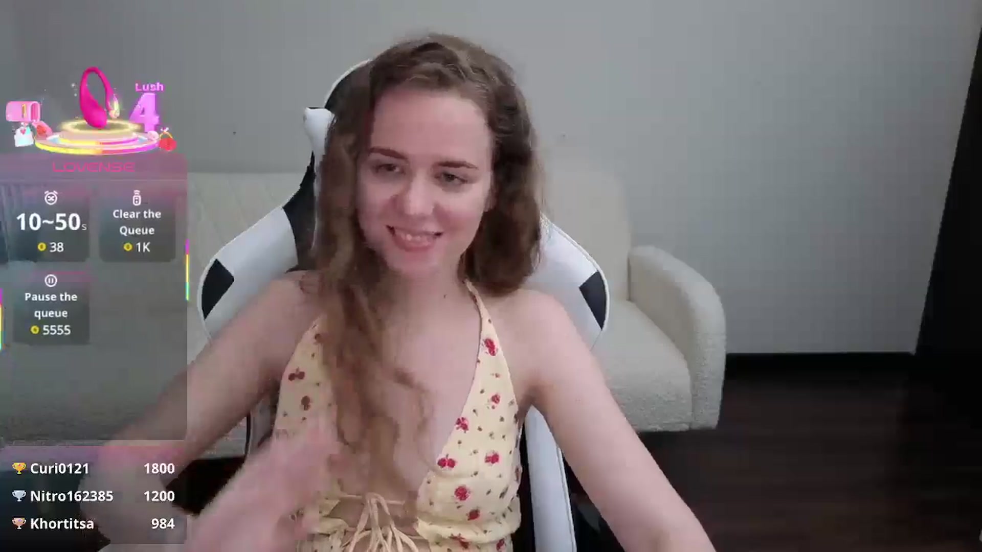 Gallery image thumbnail from BlueFlowerr's myfreecams stream on, 07/20/2025, 18:29 image 11 of 20