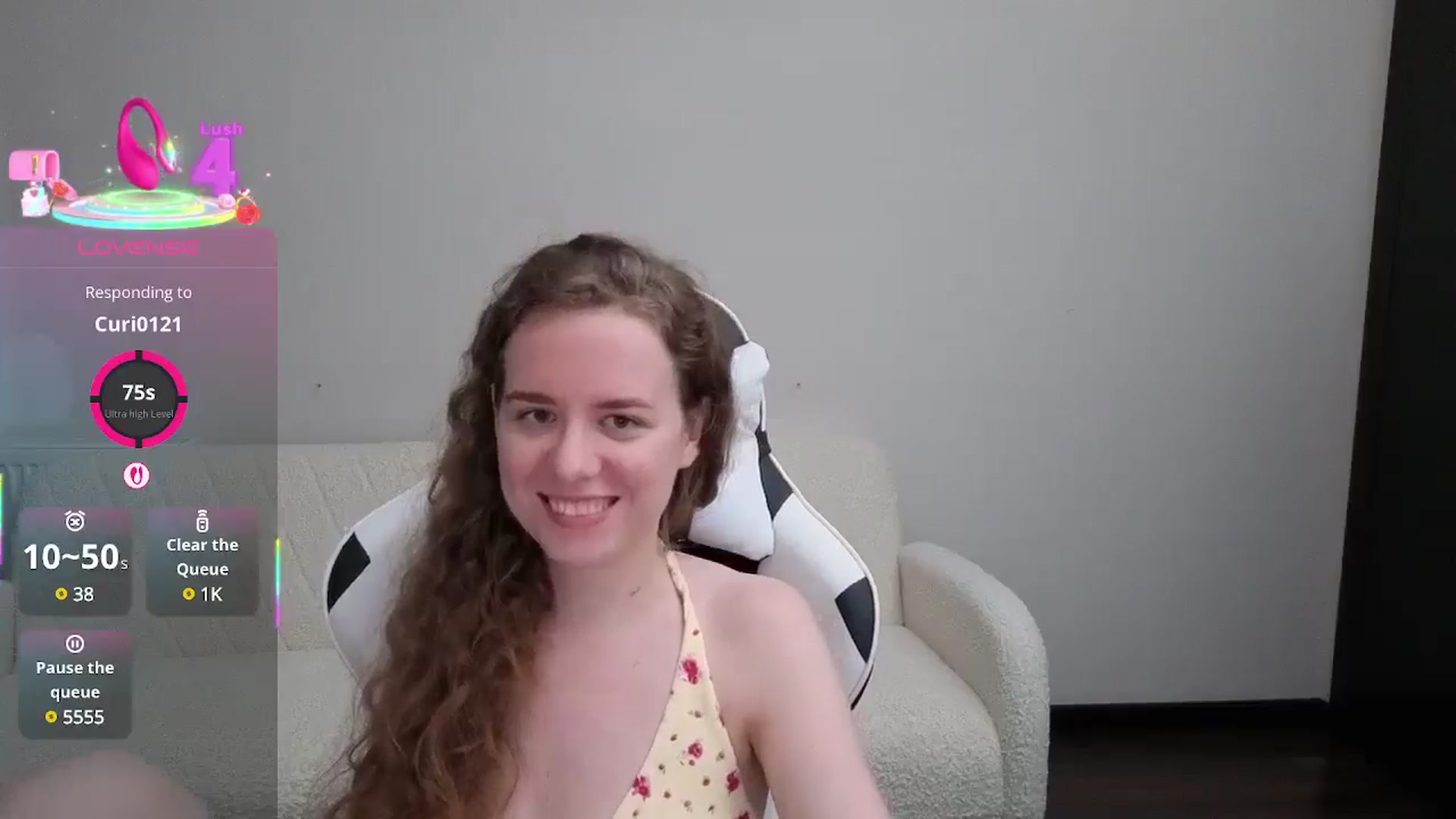 Gallery image thumbnail from BlueFlowerr's myfreecams stream on, 07/20/2025, 18:29 image 3 of 20