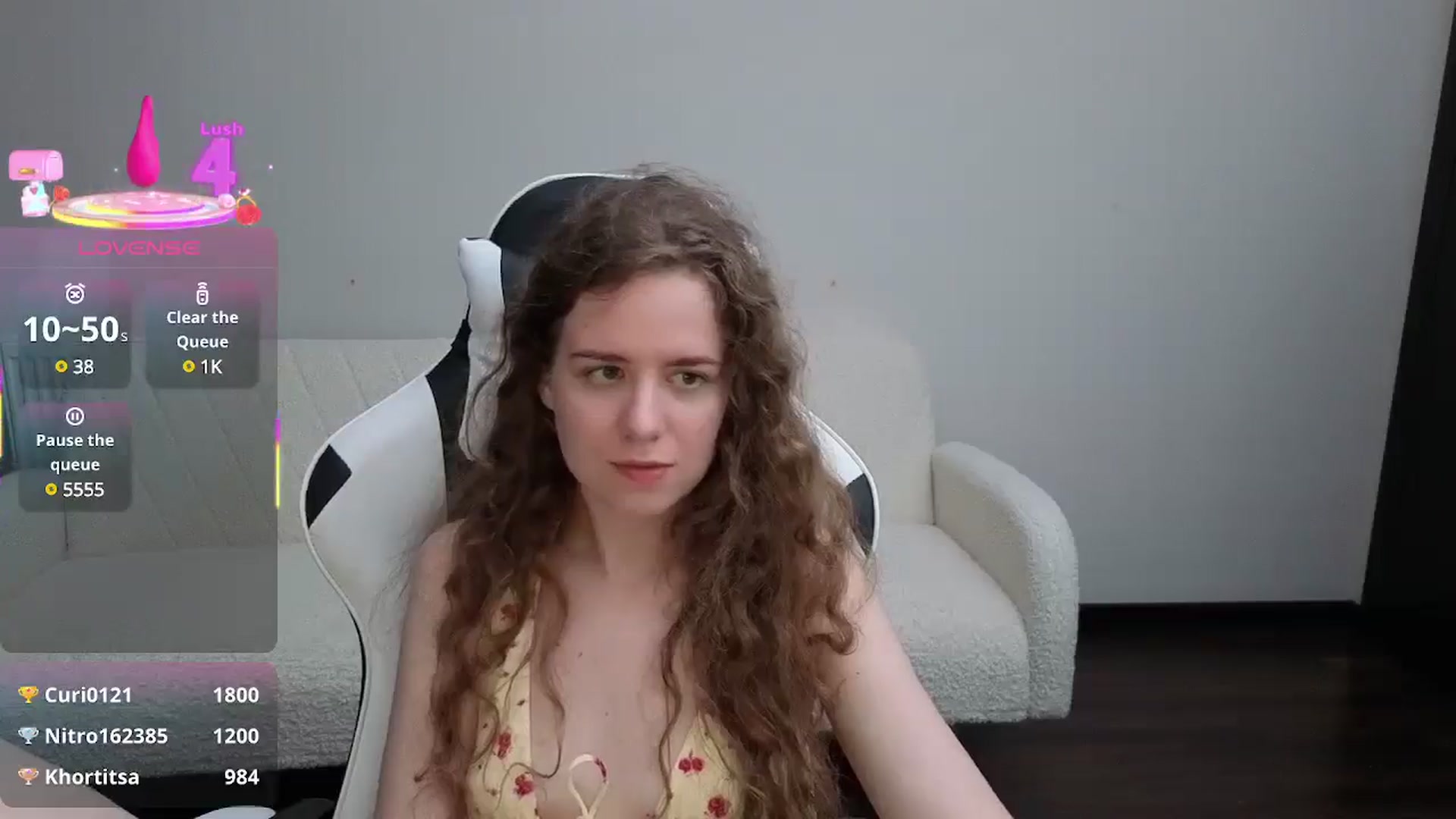 Gallery image thumbnail from BlueFlowerr's myfreecams stream on, 07/20/2025, 19:28 image 11 of 20