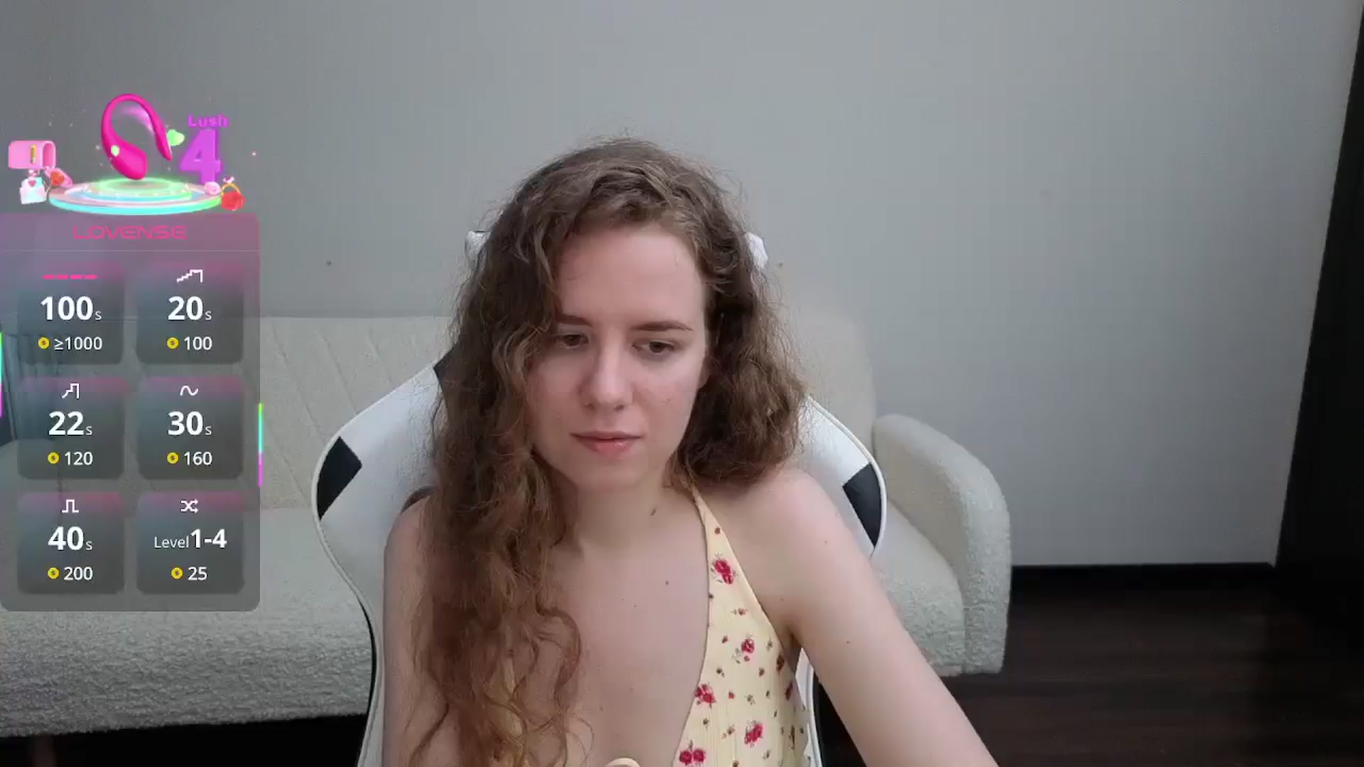Gallery image thumbnail from BlueFlowerr's myfreecams stream on, 07/20/2025, 19:28 image 1 of 20