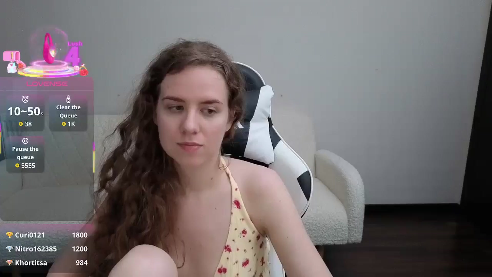 Gallery image thumbnail from BlueFlowerr's myfreecams stream on, 07/20/2025, 19:28 image 12 of 20