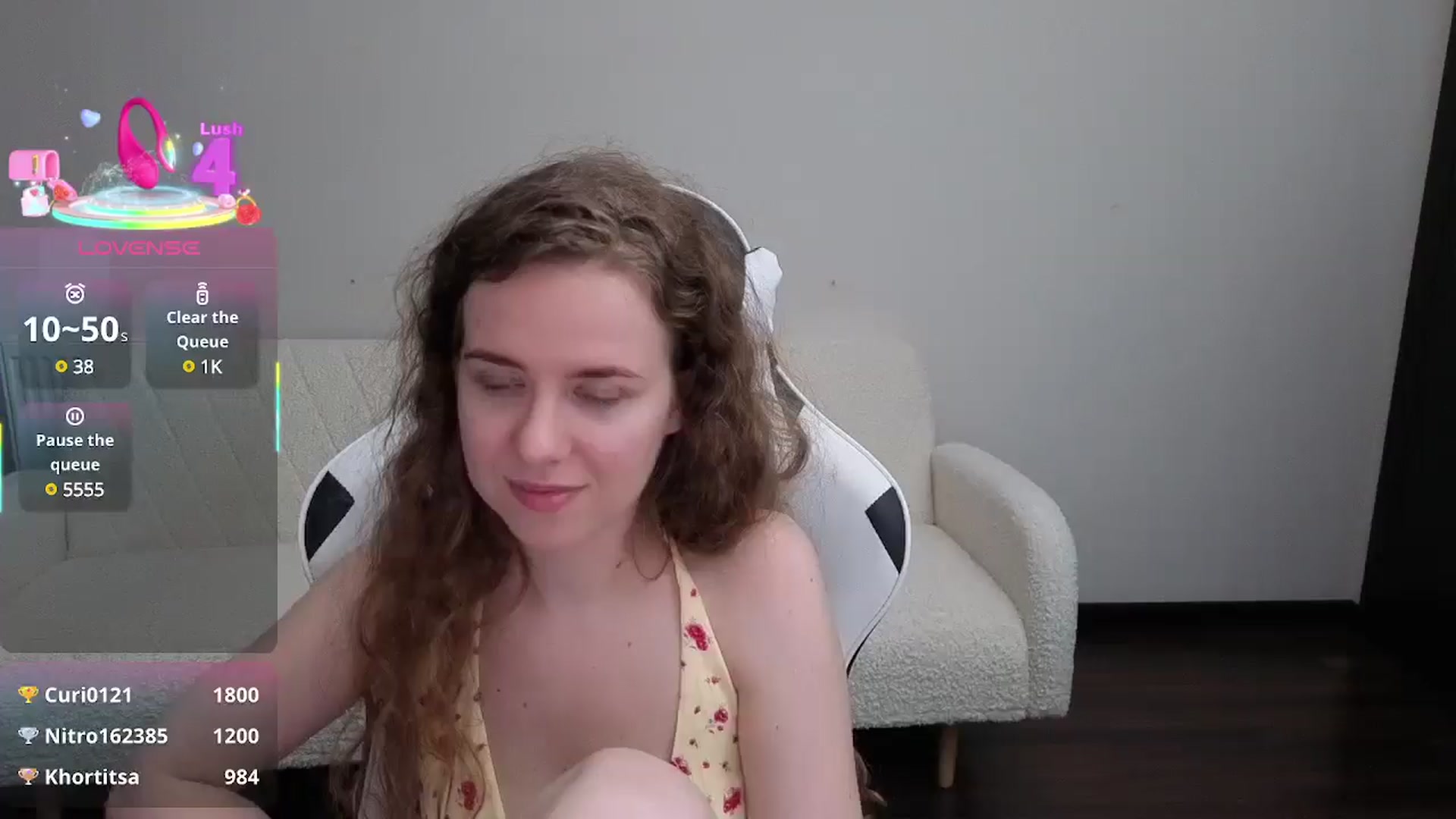 Gallery image thumbnail from BlueFlowerr's myfreecams stream on, 07/20/2025, 19:28 image 6 of 20