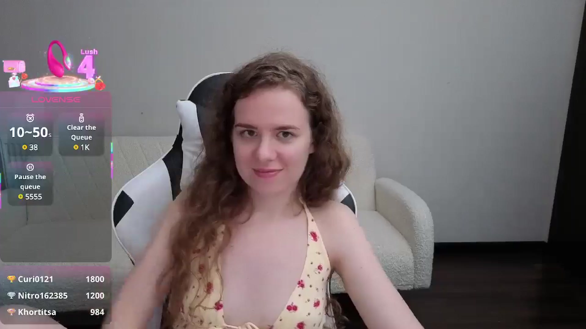 Gallery image thumbnail from BlueFlowerr's myfreecams stream on, 07/20/2025, 19:28 image 8 of 20
