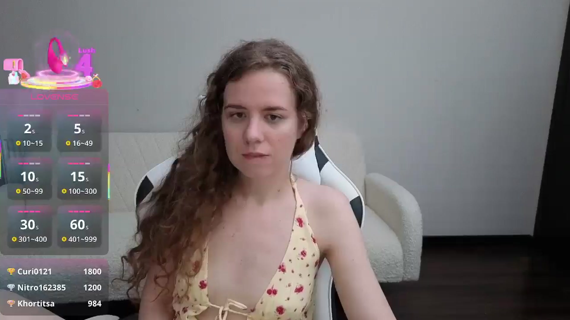 Gallery image thumbnail from BlueFlowerr's myfreecams stream on, 07/20/2025, 19:28 image 13 of 20
