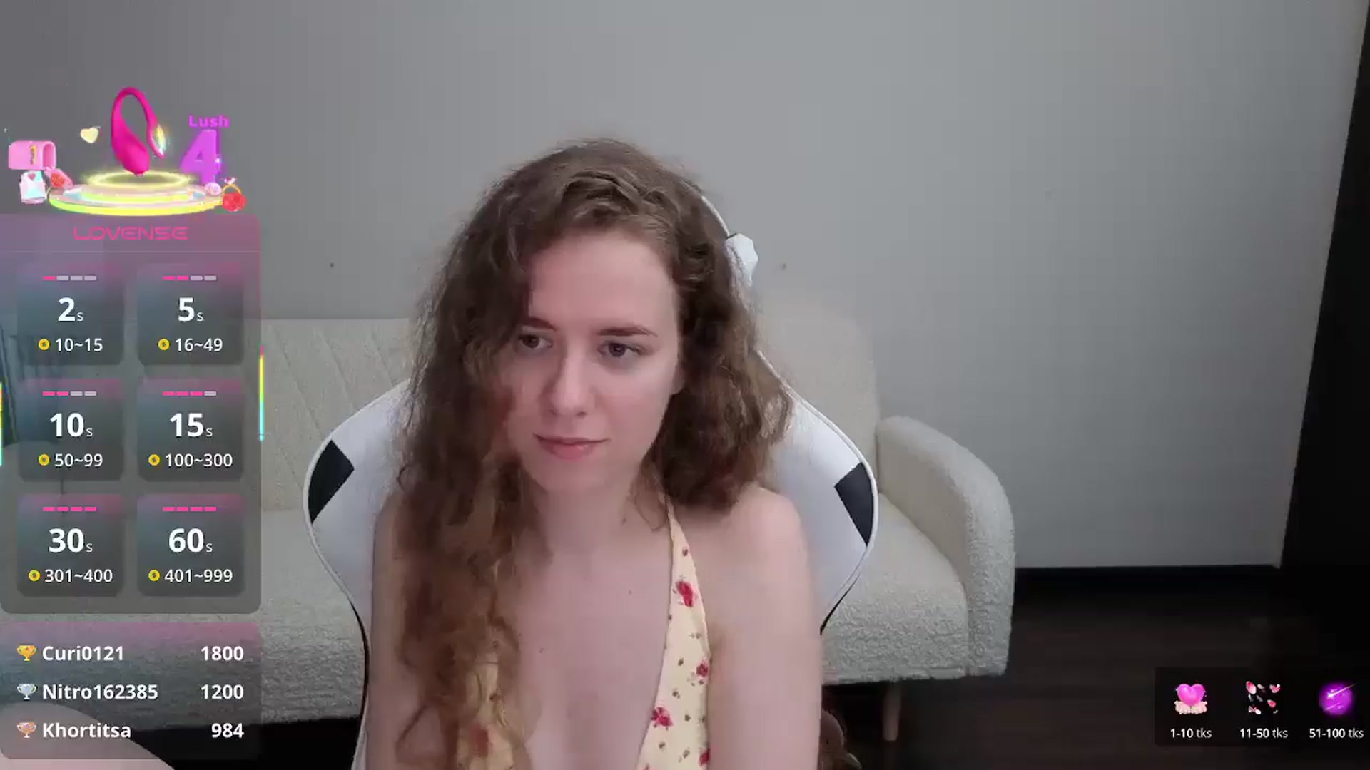 Gallery image thumbnail from BlueFlowerr's myfreecams stream on, 07/20/2025, 19:28 image 5 of 20