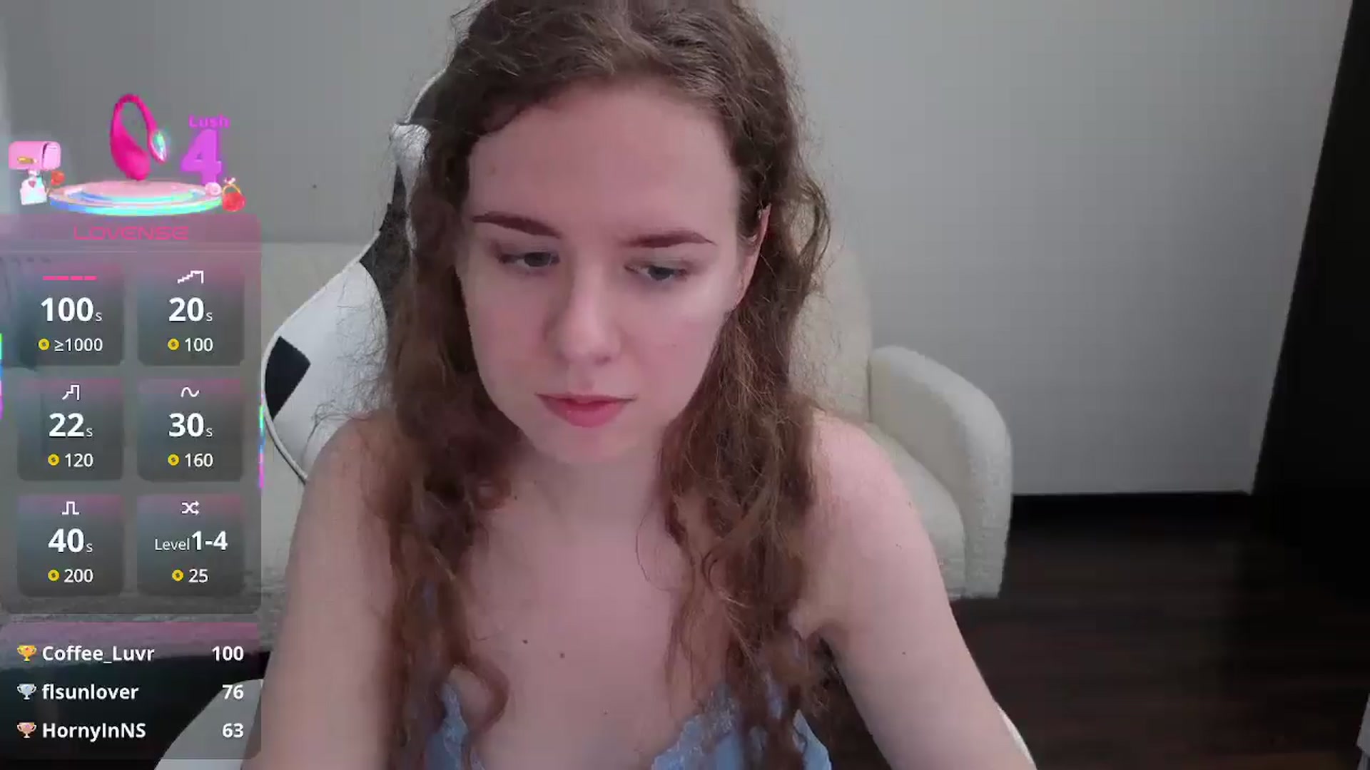 Gallery image thumbnail from BlueFlowerr's myfreecams stream on, 07/21/2025, 14:10 image 8 of 20