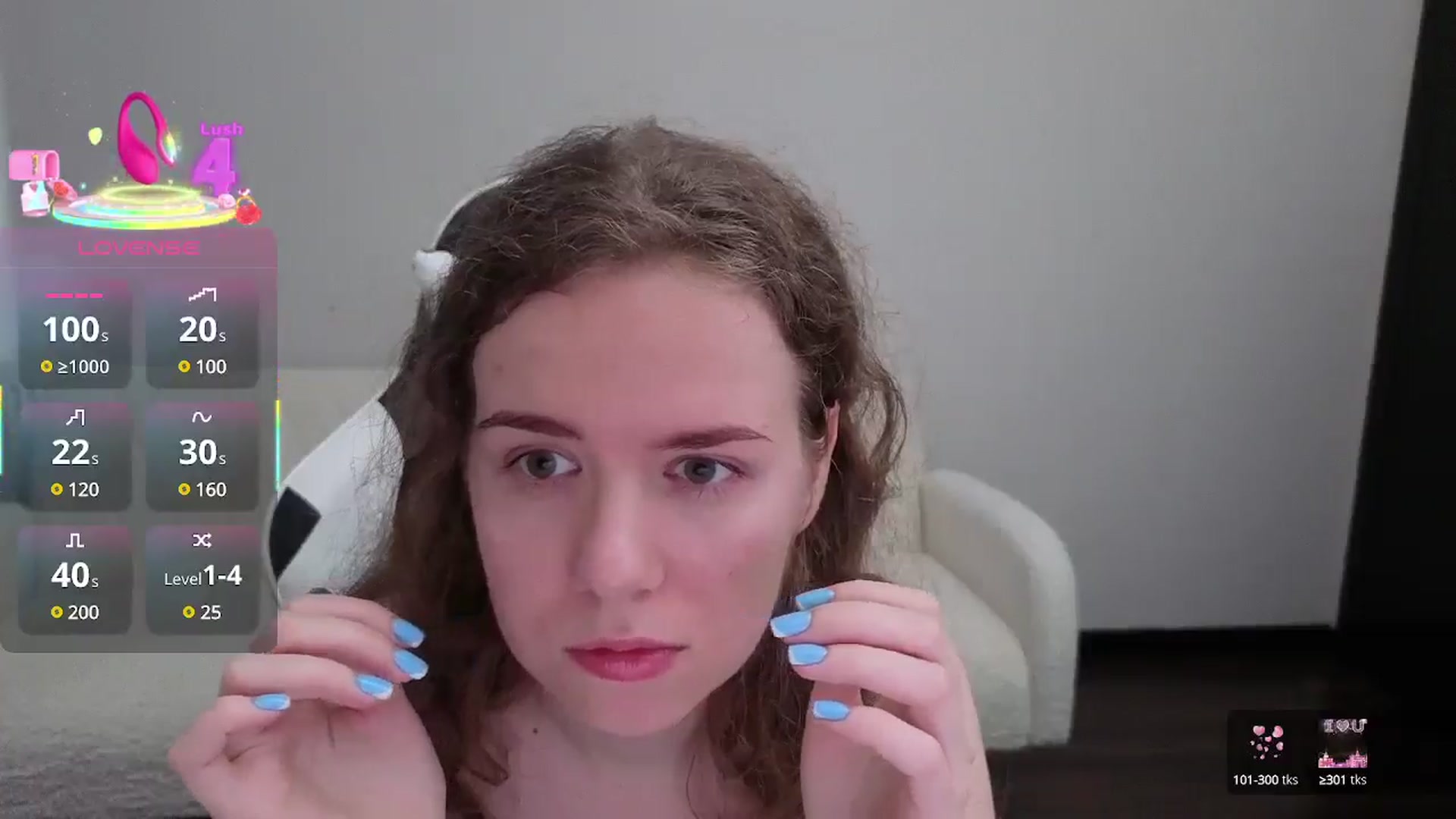 Gallery image thumbnail from BlueFlowerr's myfreecams stream on, 07/21/2025, 14:10 image 2 of 20