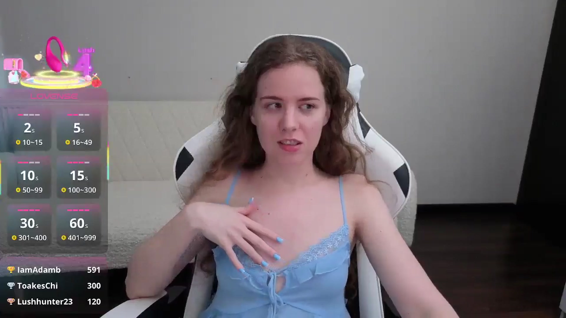 Gallery image thumbnail from BlueFlowerr's myfreecams stream on, 07/21/2025, 17:31 image 13 of 20
