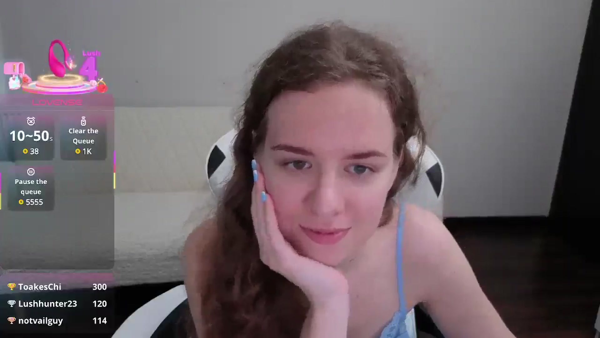 Gallery image thumbnail from BlueFlowerr's myfreecams stream on, 07/21/2025, 17:31 image 8 of 20