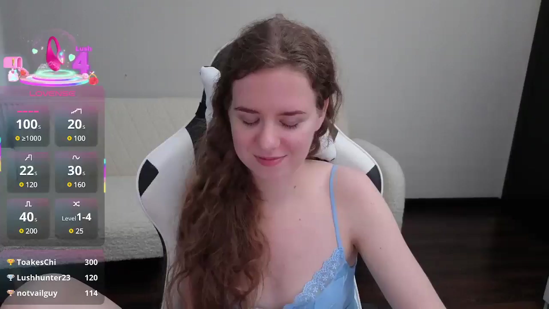 Gallery image thumbnail from BlueFlowerr's myfreecams stream on, 07/21/2025, 17:31 image 7 of 20