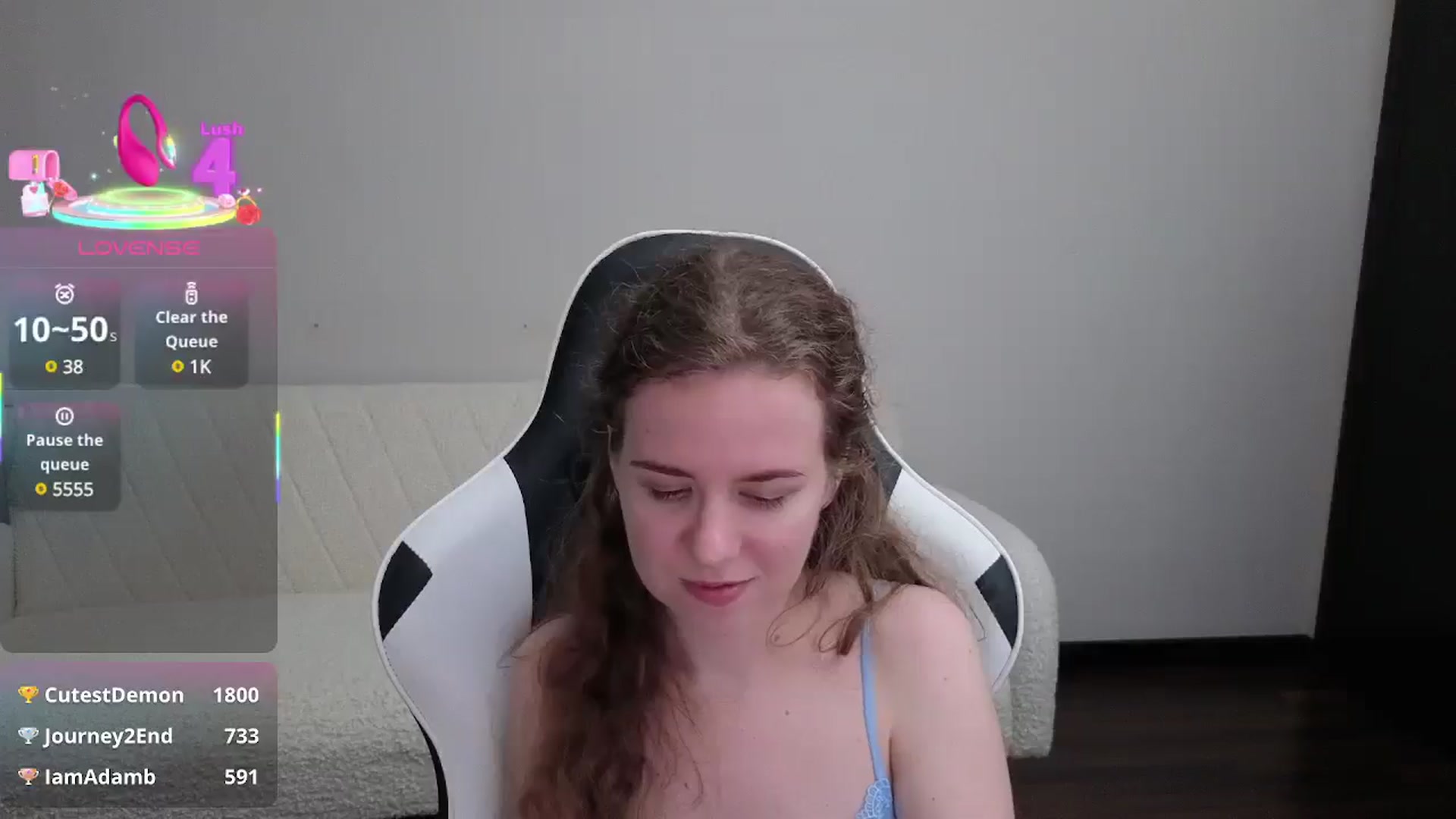 Gallery image thumbnail from BlueFlowerr's myfreecams stream on, 07/21/2025, 20:27 image 13 of 20