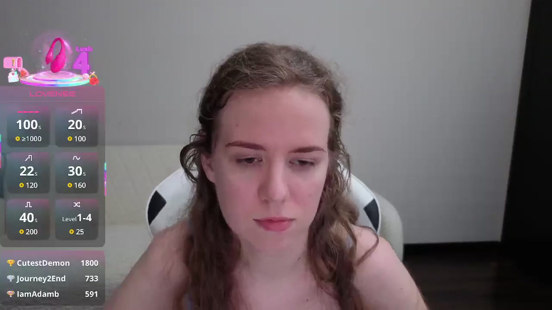 Gallery image thumbnail from BlueFlowerr's myfreecams stream on, 07/21/2025, 20:27 image 3 of 20