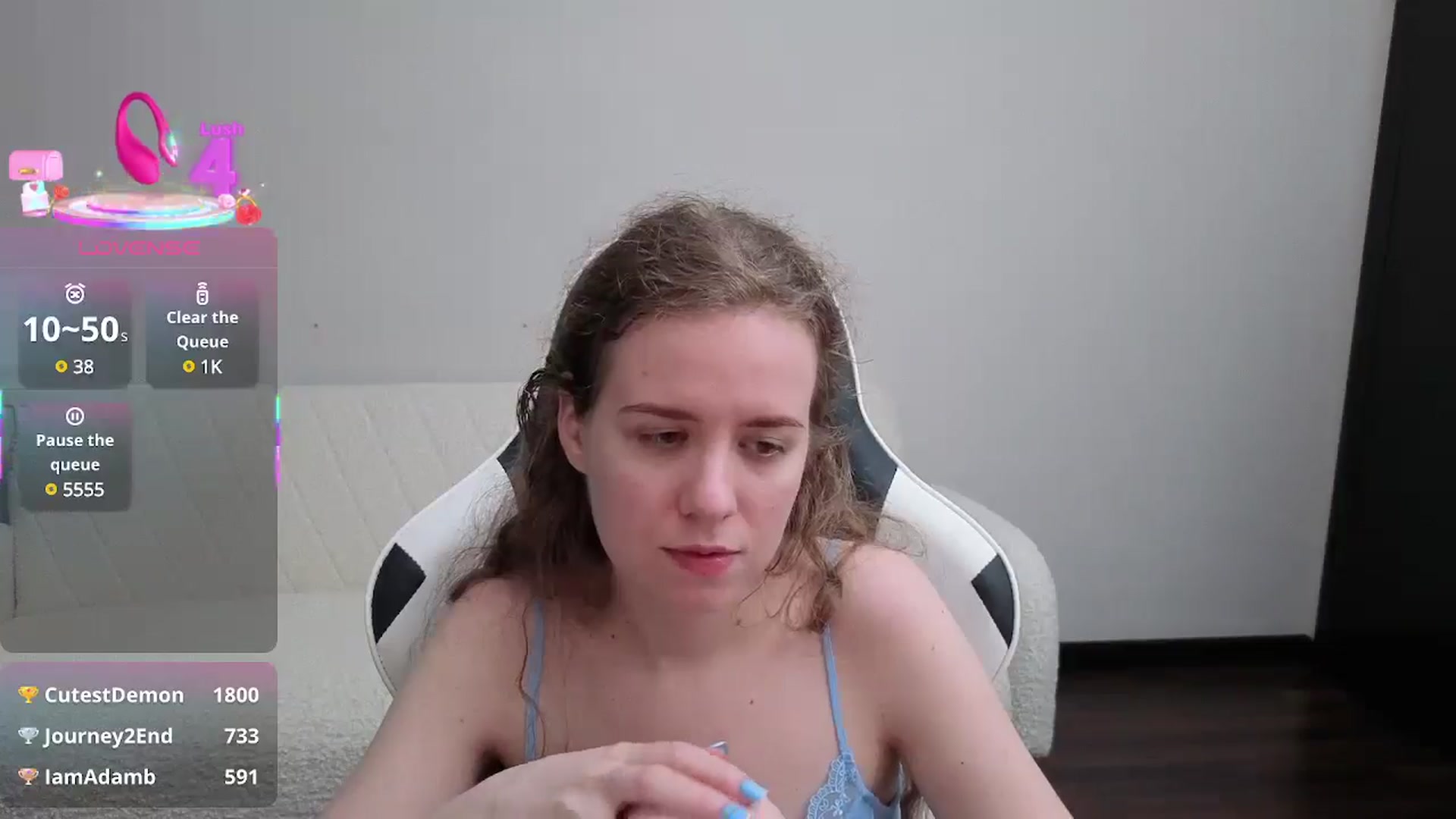 Gallery image thumbnail from BlueFlowerr's myfreecams stream on, 07/21/2025, 20:27 image 10 of 20