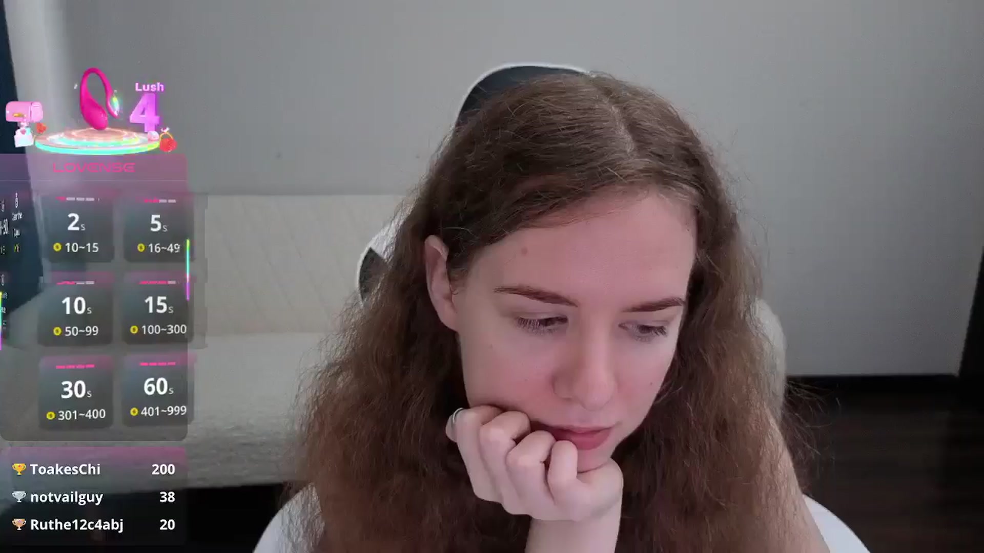 Gallery image thumbnail from BlueFlowerr's myfreecams stream on, 07/22/2025, 14:39 image 8 of 20