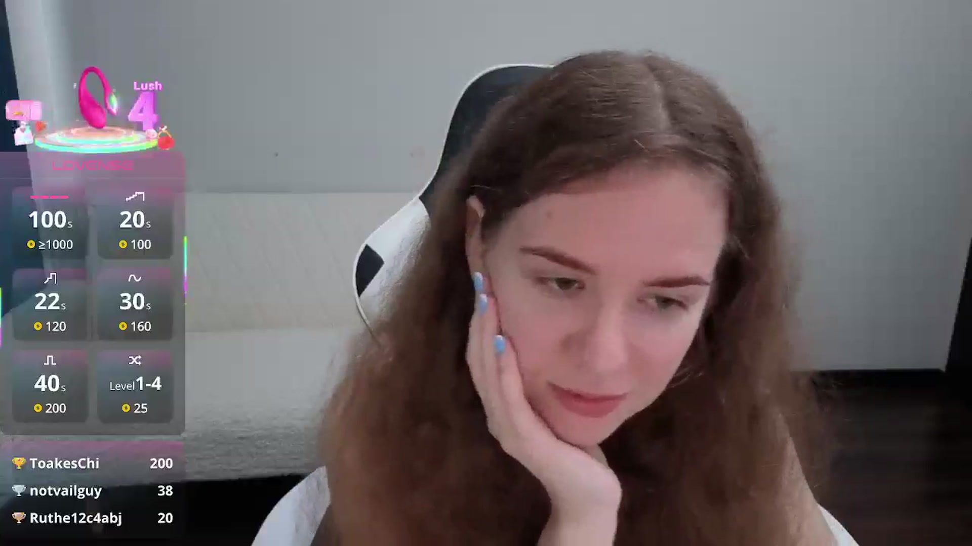 Gallery image thumbnail from BlueFlowerr's myfreecams stream on, 07/22/2025, 14:39 image 6 of 20