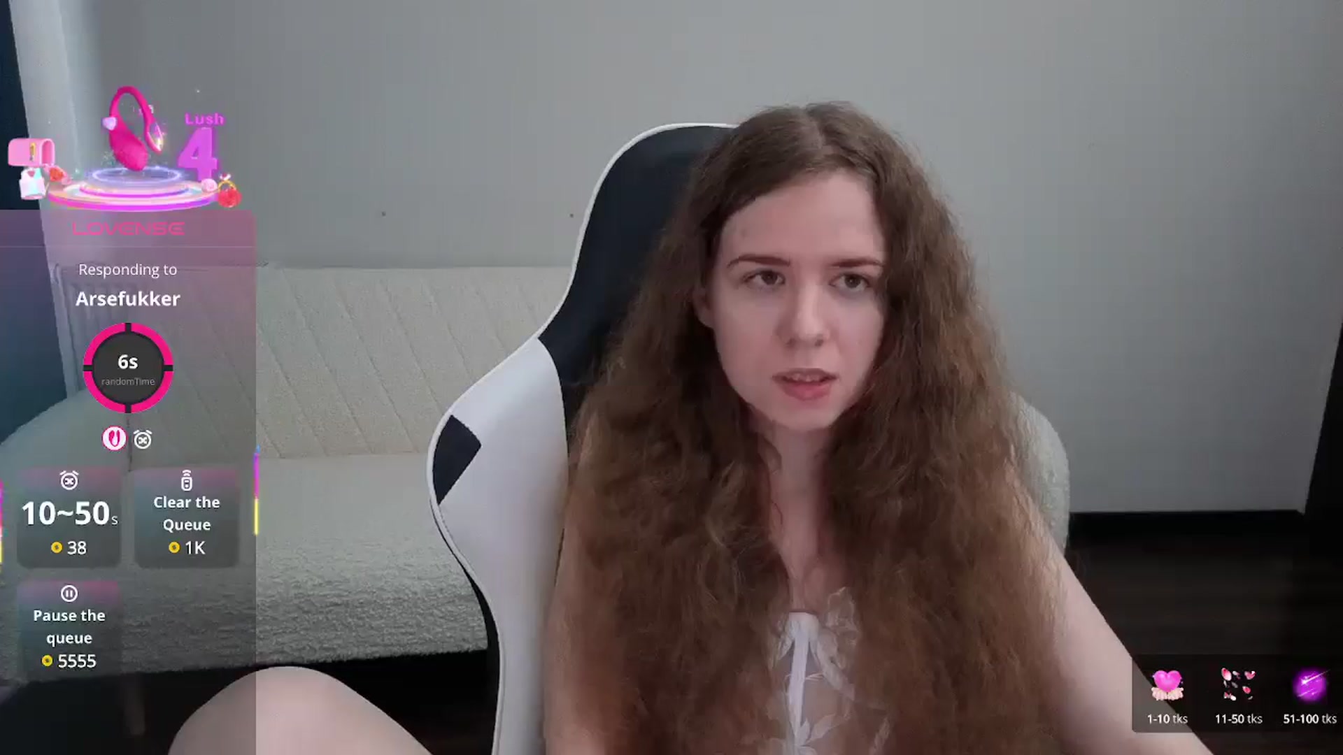 Gallery image thumbnail from BlueFlowerr's myfreecams stream on, 07/22/2025, 17:06 image 5 of 20