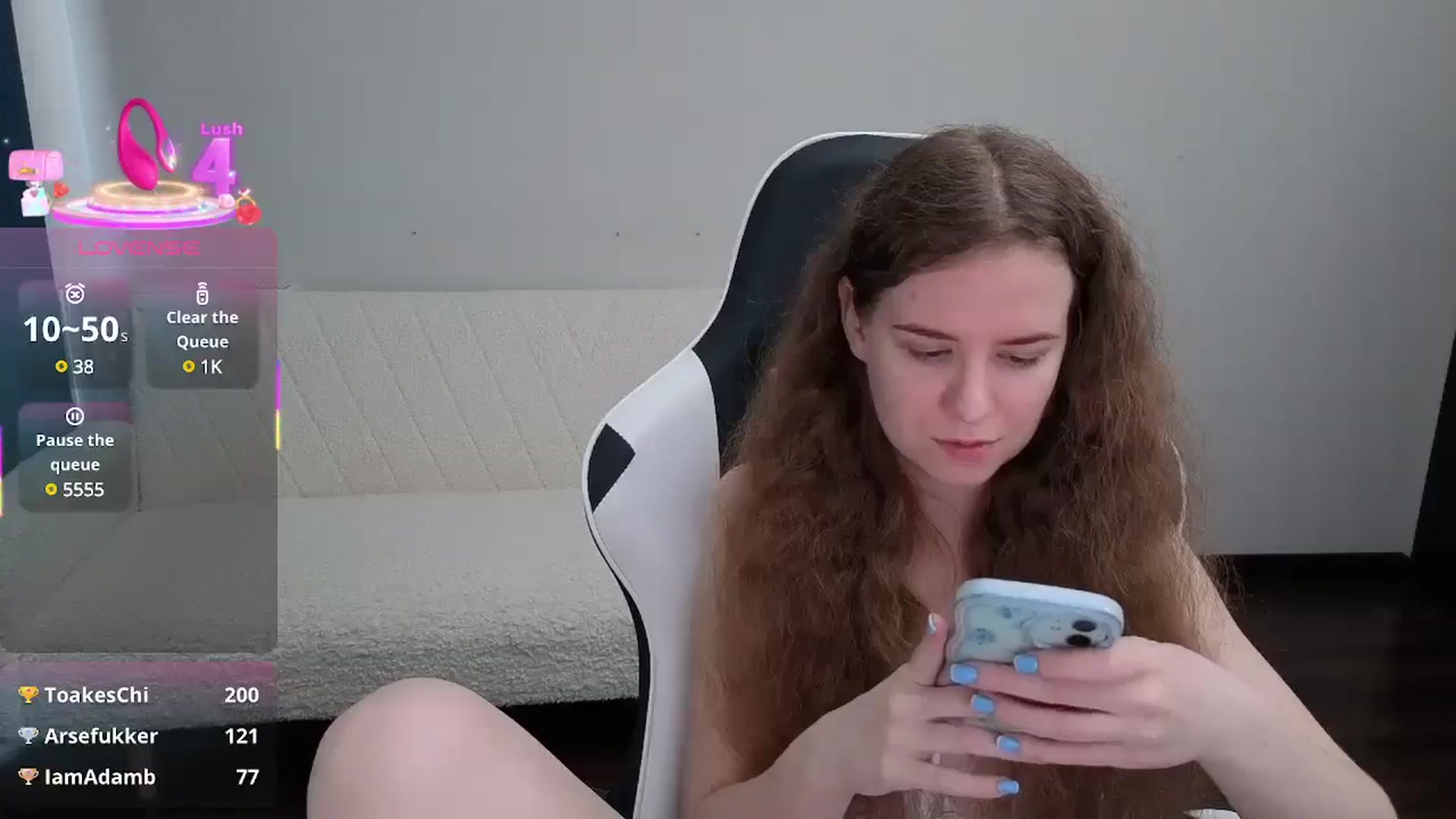 Gallery image thumbnail from BlueFlowerr's myfreecams stream on, 07/22/2025, 17:06 image 12 of 20