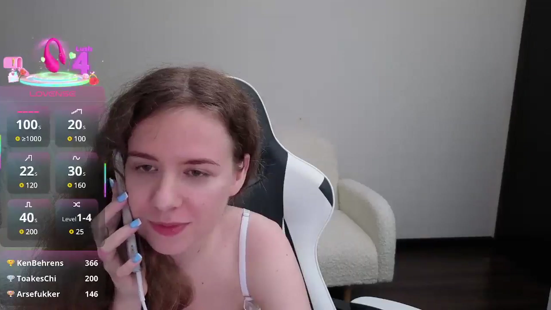 Gallery image thumbnail from BlueFlowerr's myfreecams stream on, 07/22/2025, 18:38 image 5 of 20