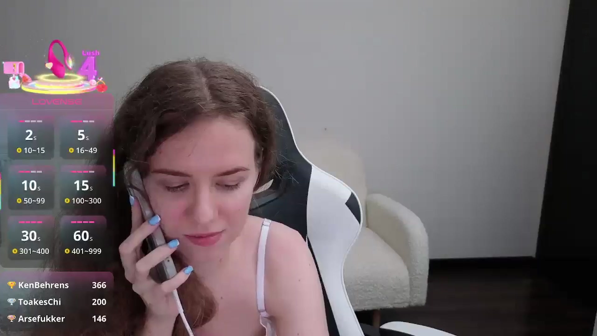 Gallery image thumbnail from BlueFlowerr's myfreecams stream on, 07/22/2025, 18:38 image 4 of 20