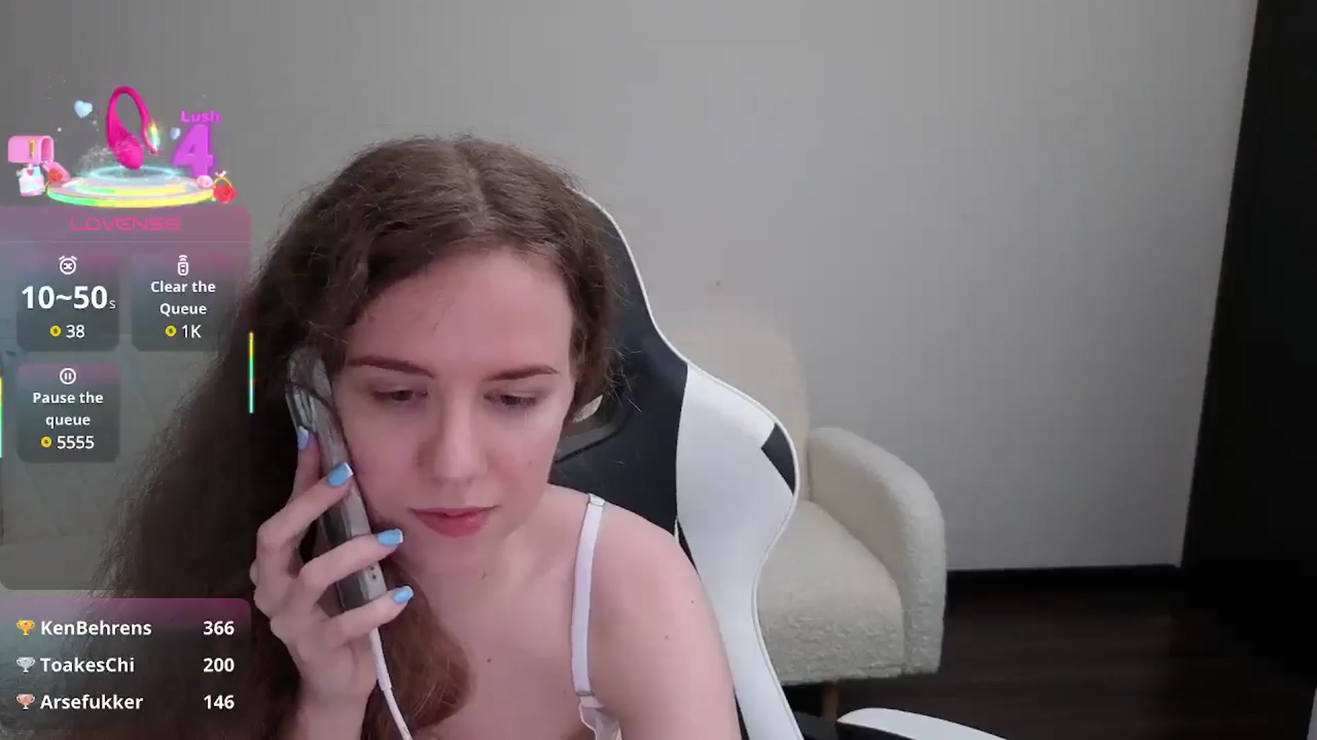 Gallery image thumbnail from BlueFlowerr's myfreecams stream on, 07/22/2025, 18:38 image 6 of 20