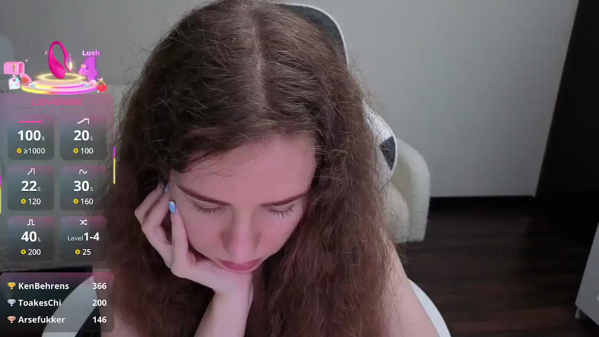 Gallery image thumbnail from BlueFlowerr's myfreecams stream on, 07/22/2025, 20:04 image 11 of 20