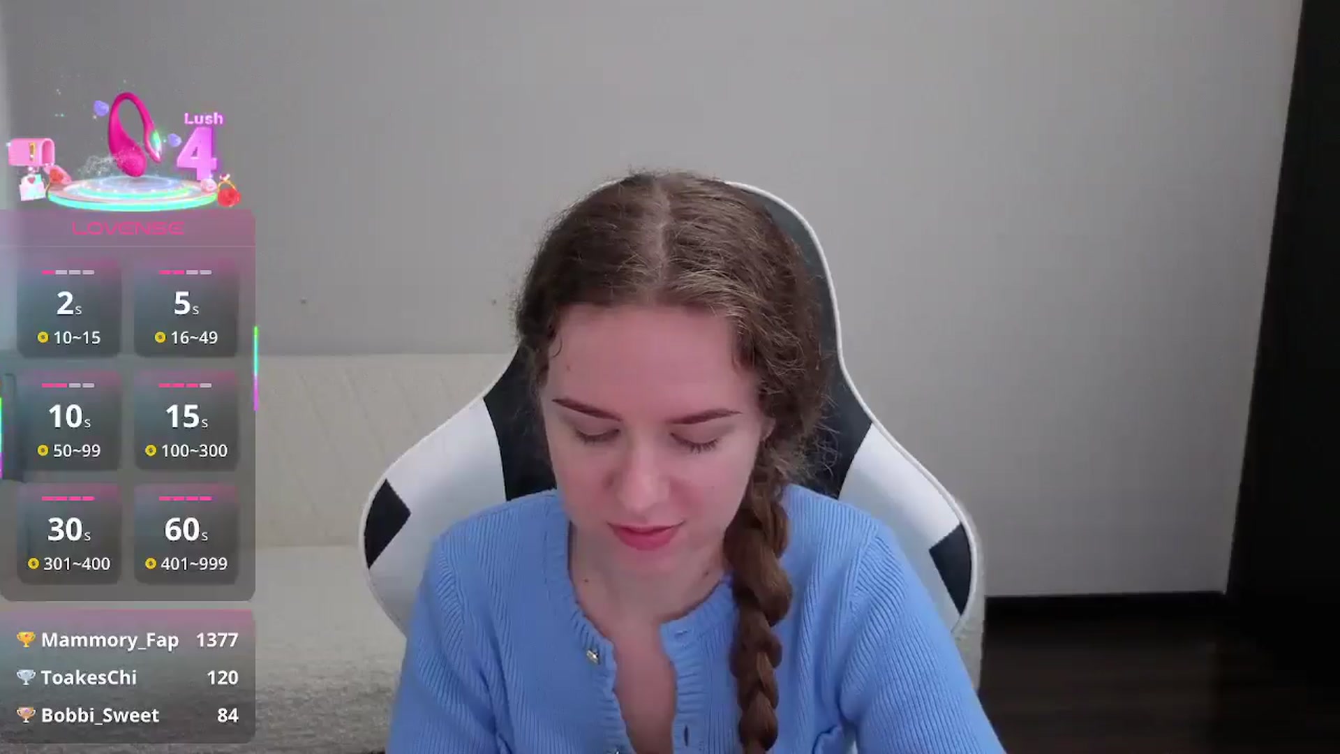 Gallery image thumbnail from BlueFlowerr's myfreecams stream on, 07/23/2025, 15:01 image 4 of 20
