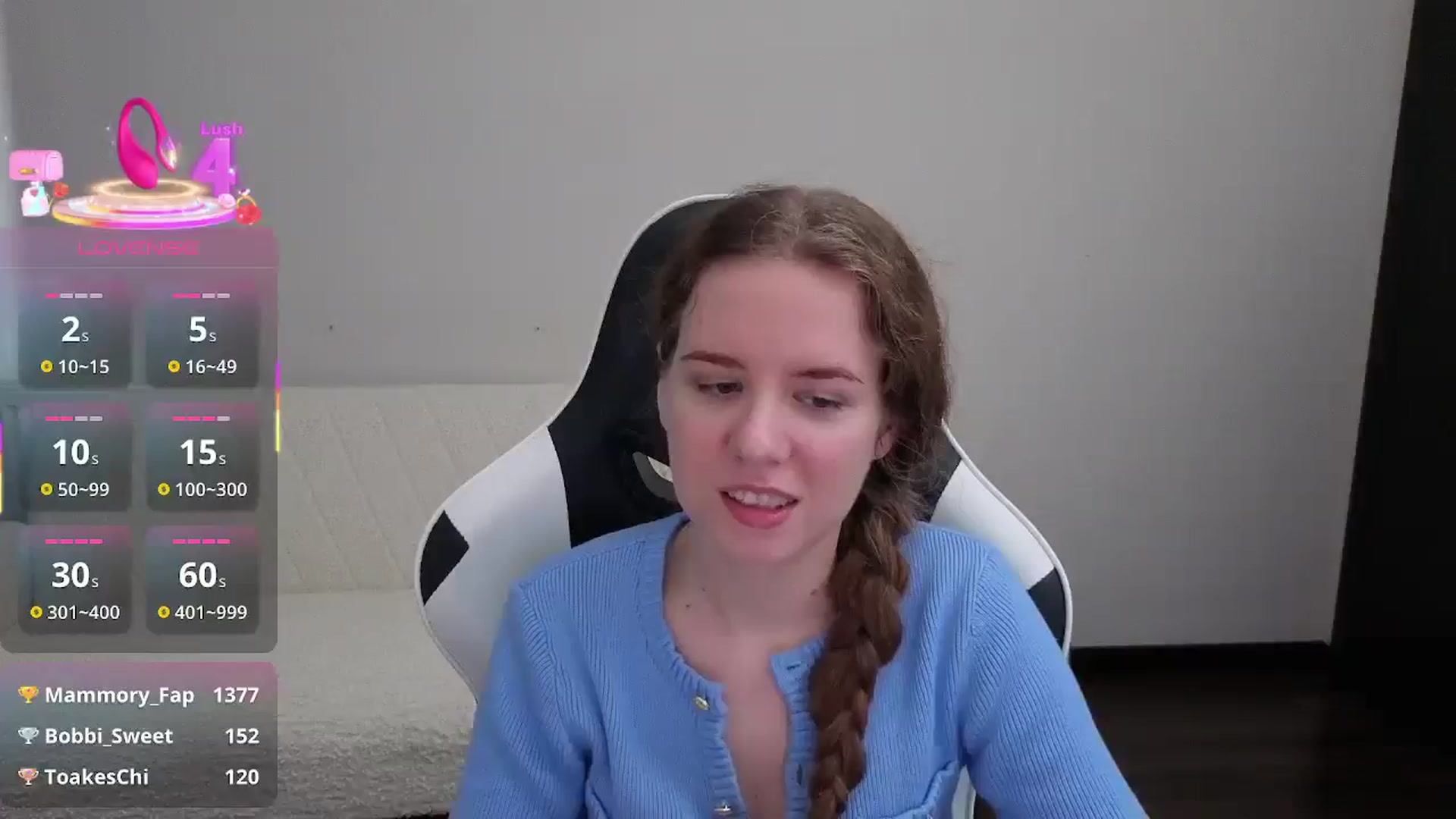 Gallery image thumbnail from BlueFlowerr's myfreecams stream on, 07/23/2025, 15:01 image 6 of 20