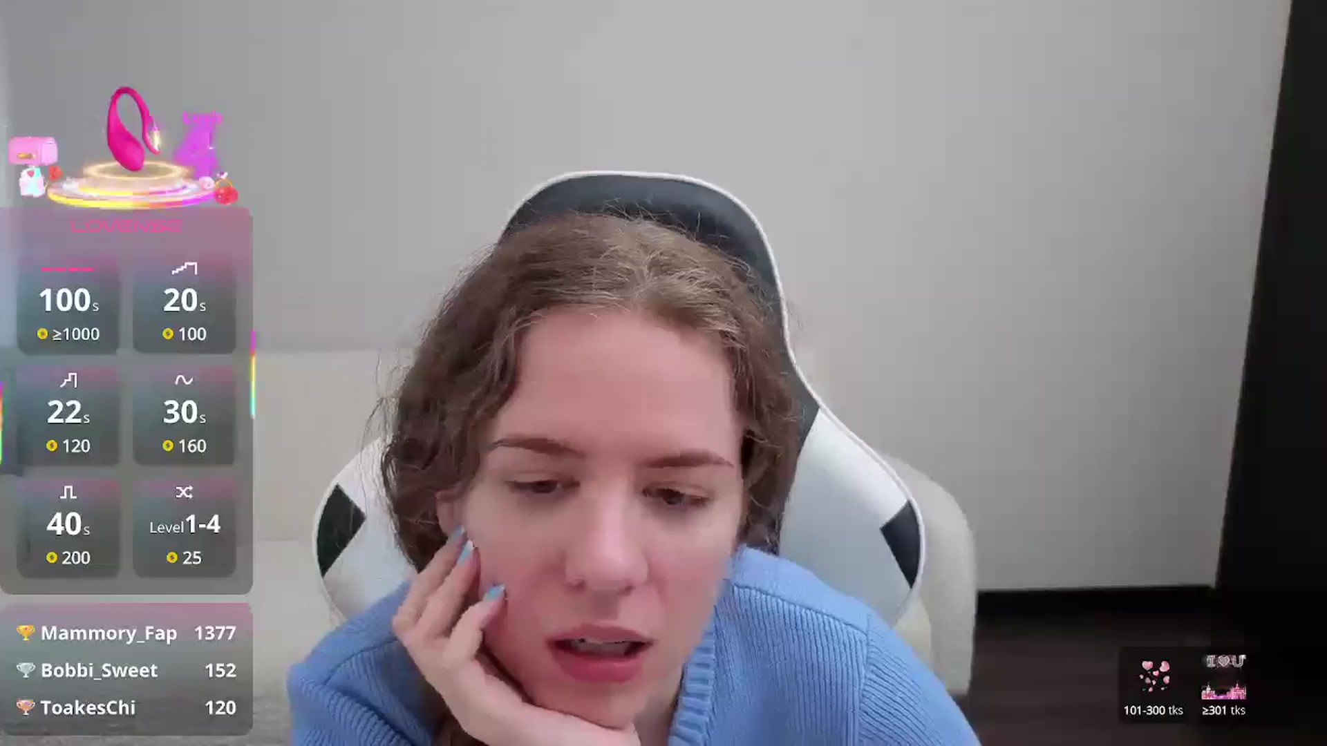 Gallery image thumbnail from BlueFlowerr's myfreecams stream on, 07/23/2025, 15:01 image 7 of 20