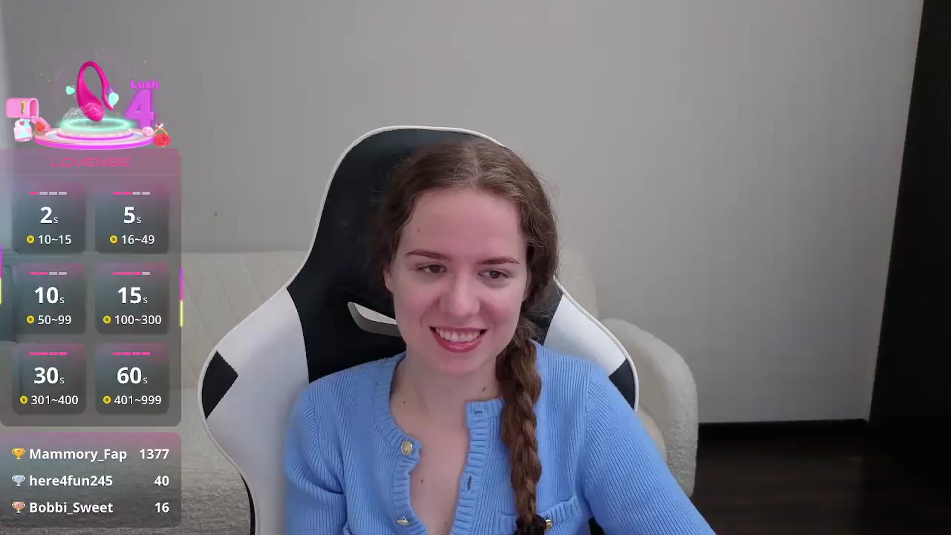 Gallery image thumbnail from BlueFlowerr's myfreecams stream on, 07/23/2025, 15:01 image 1 of 20