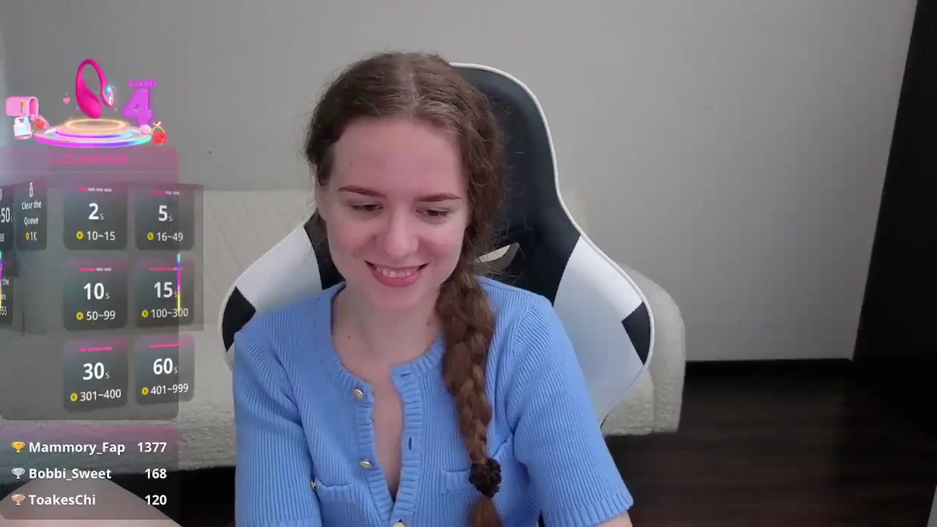 Gallery image thumbnail from BlueFlowerr's myfreecams stream on, 07/23/2025, 15:01 image 18 of 20