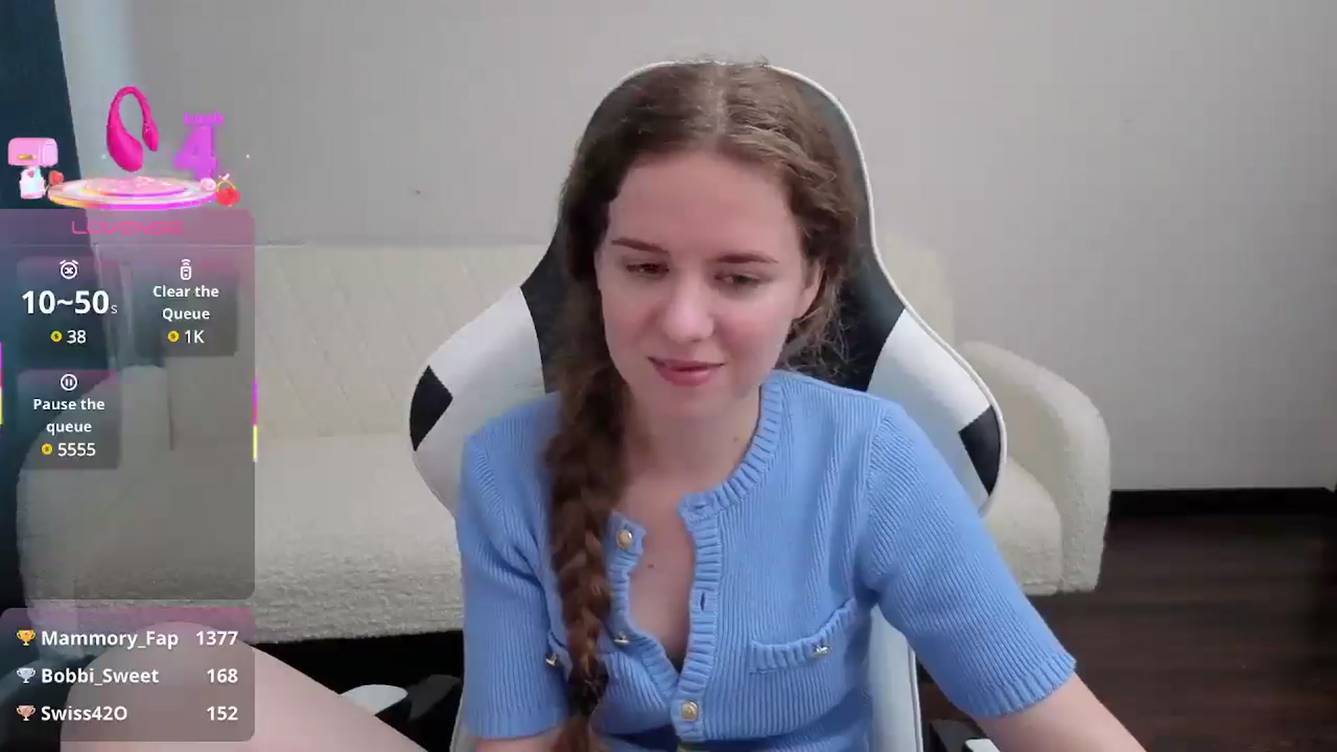 Gallery image thumbnail from BlueFlowerr's myfreecams stream on, 07/23/2025, 17:52 image 8 of 20