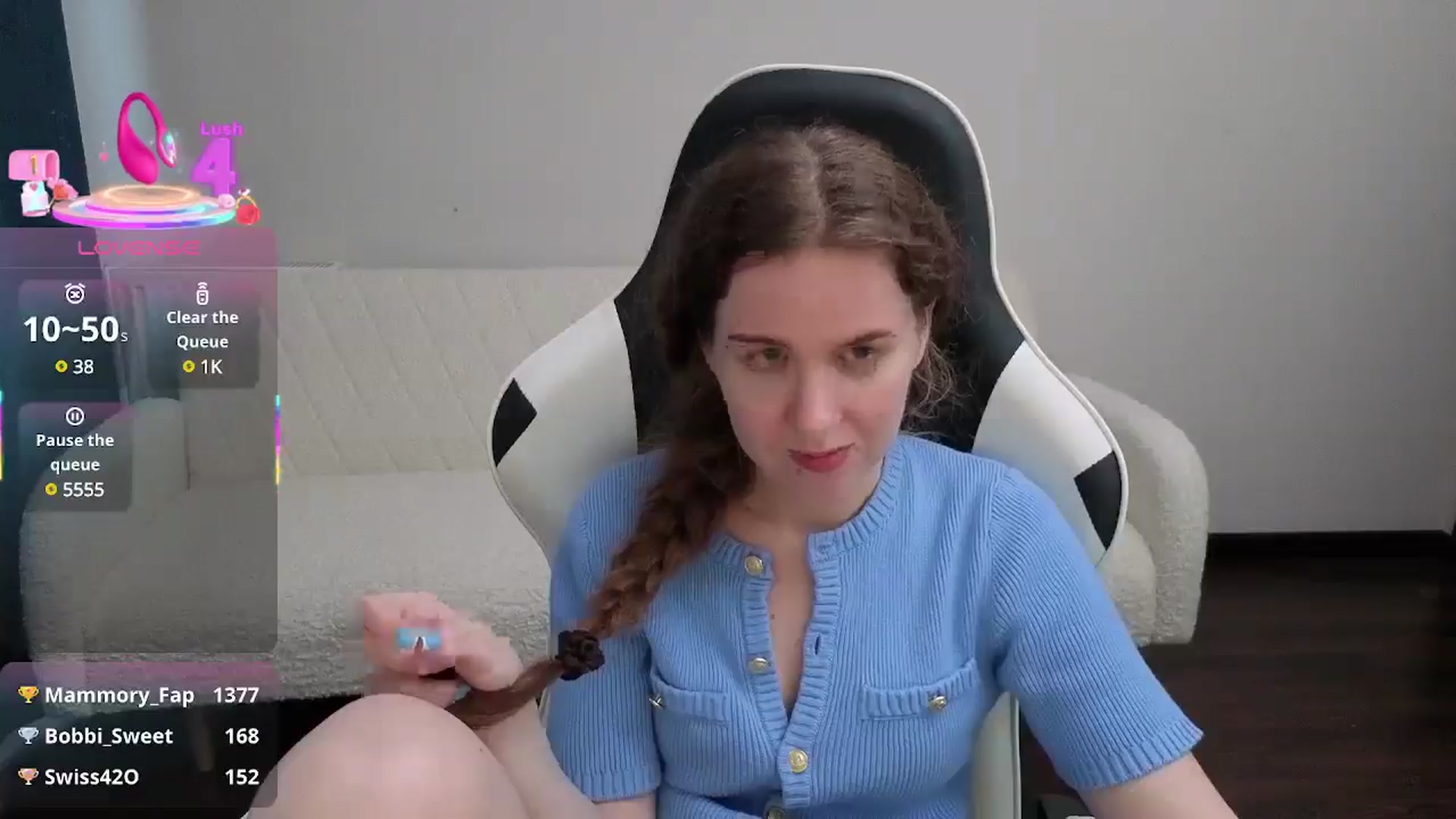 Gallery image thumbnail from BlueFlowerr's myfreecams stream on, 07/23/2025, 17:52 image 3 of 20
