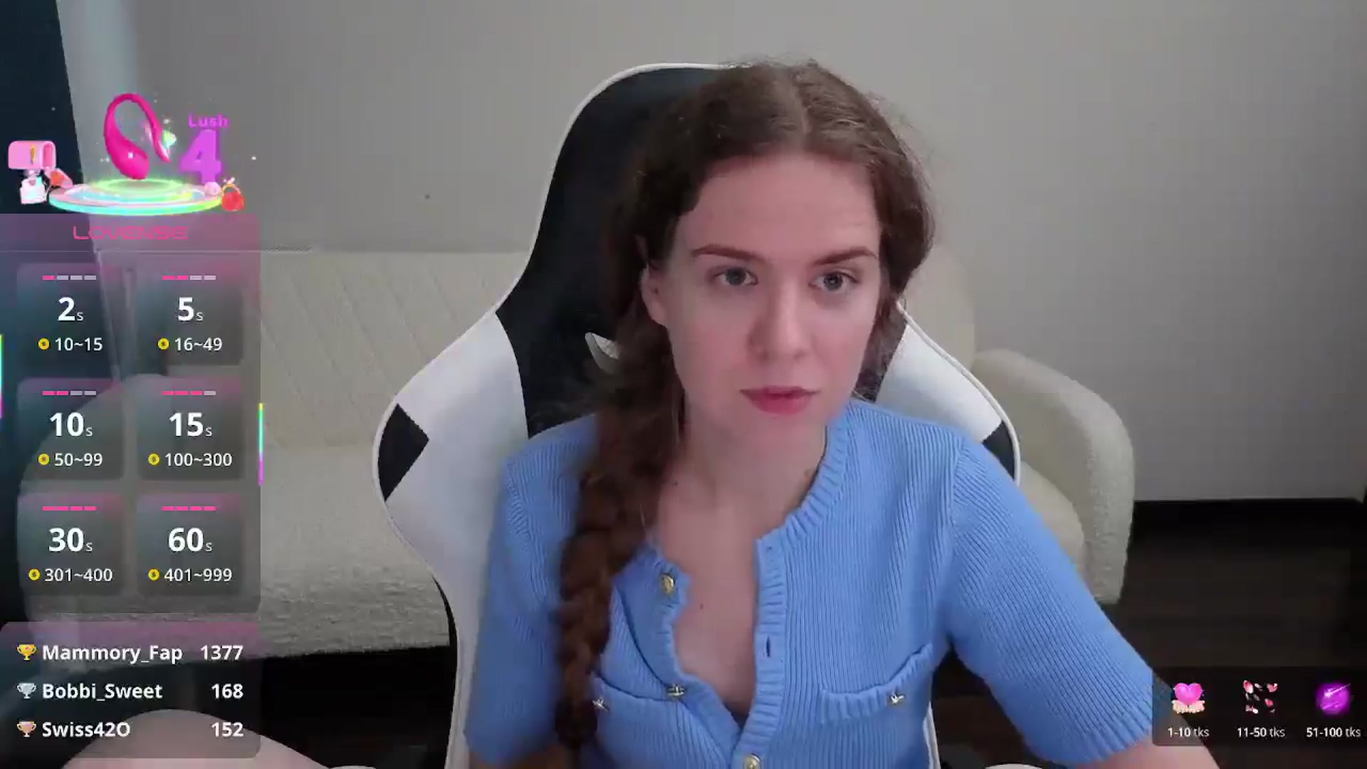Gallery image thumbnail from BlueFlowerr's myfreecams stream on, 07/23/2025, 17:52 image 11 of 20