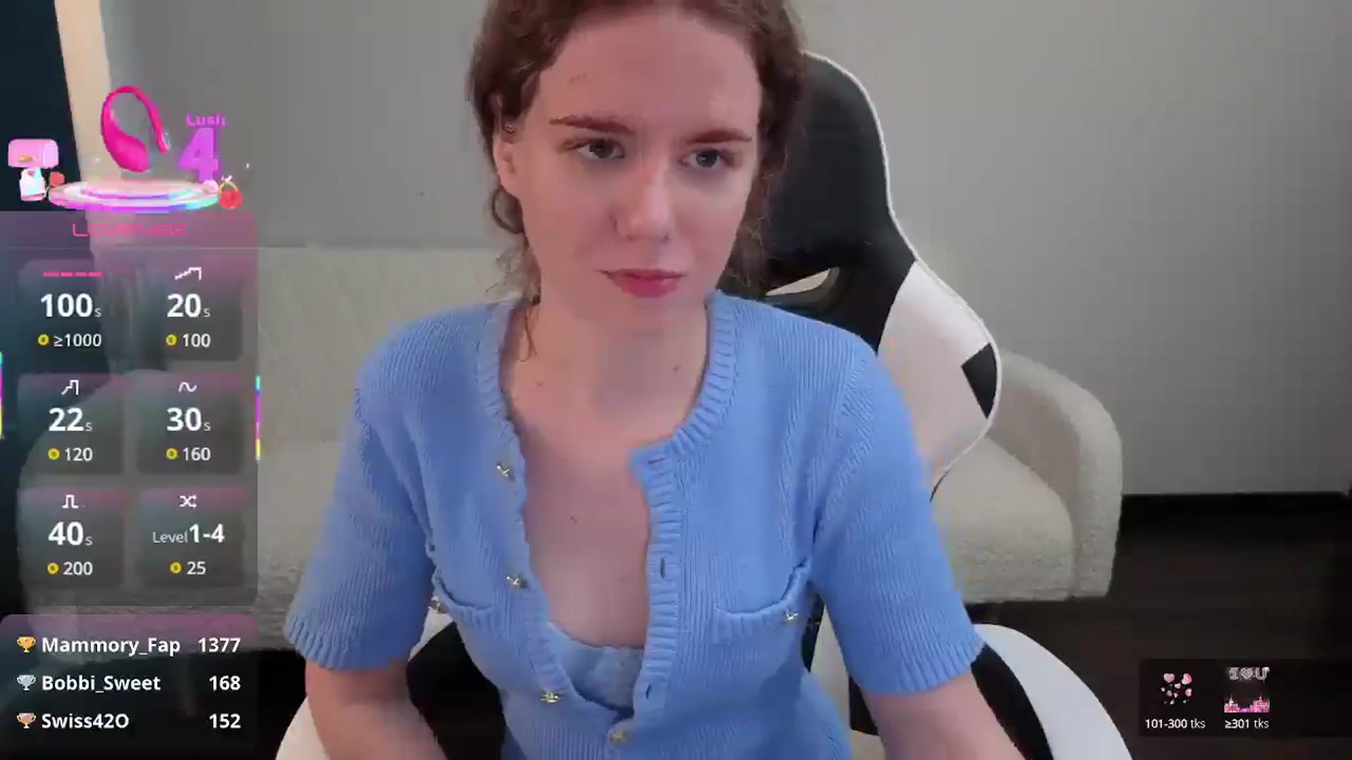 Gallery image thumbnail from BlueFlowerr's myfreecams stream on, 07/23/2025, 17:52 image 18 of 20