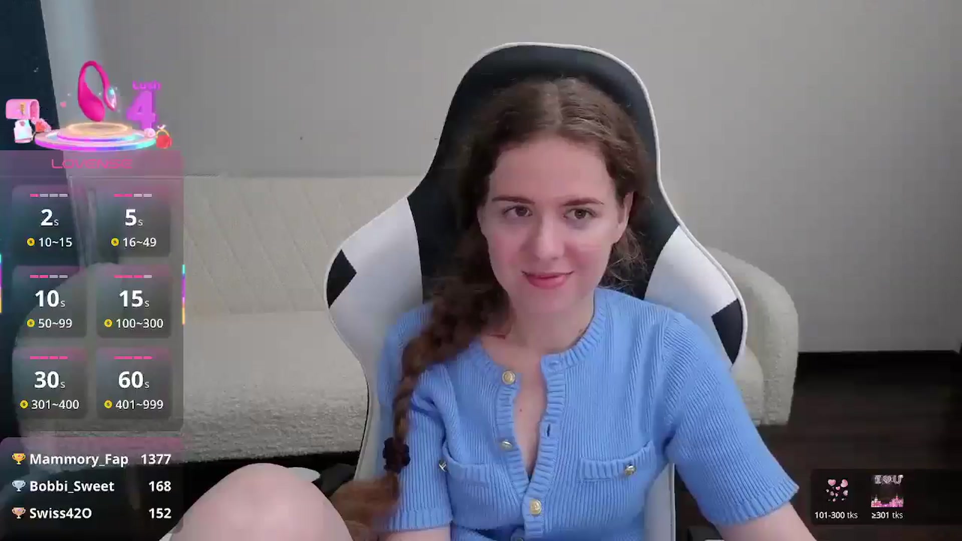 Gallery image thumbnail from BlueFlowerr's myfreecams stream on, 07/23/2025, 17:52 image 5 of 20