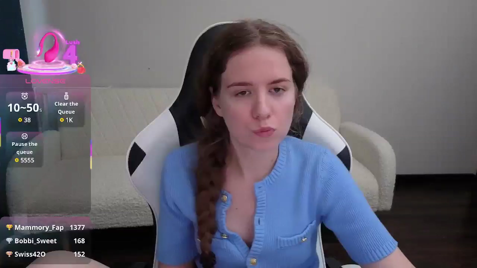Gallery image thumbnail from BlueFlowerr's myfreecams stream on, 07/23/2025, 17:52 image 10 of 20