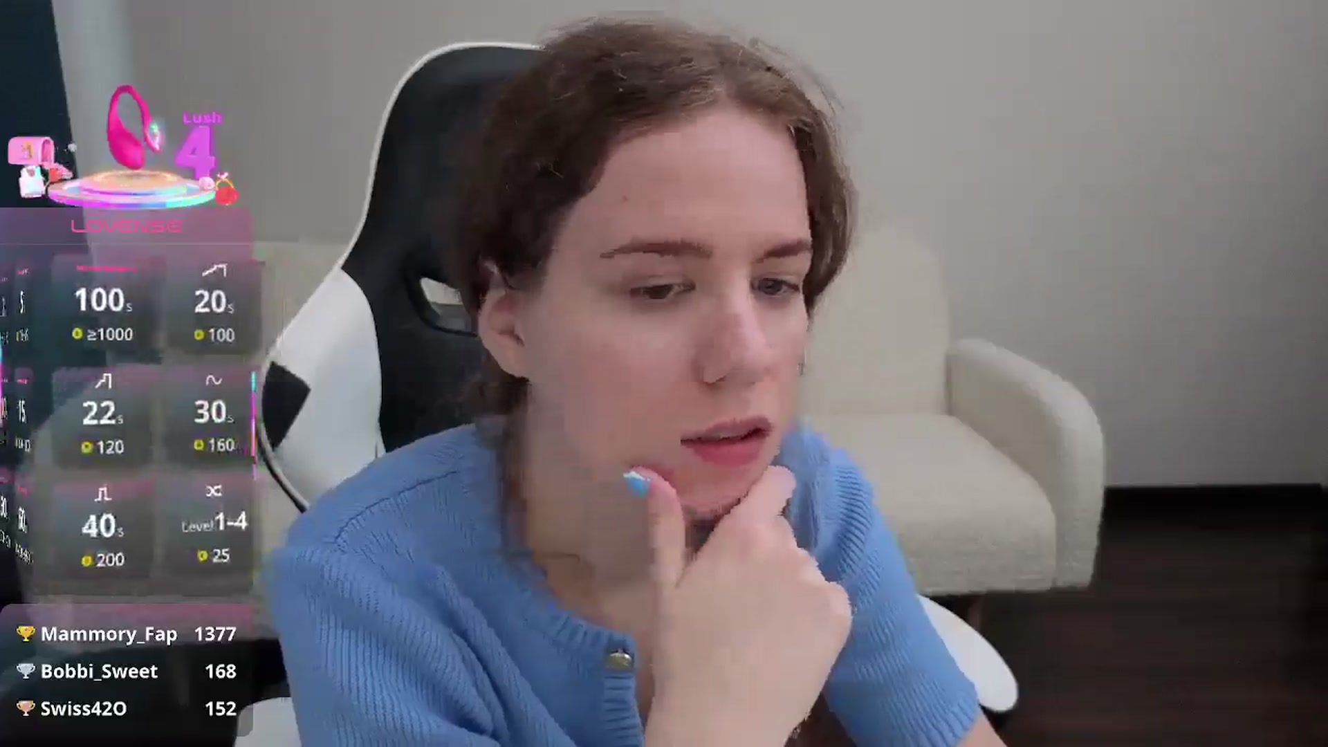 Gallery image thumbnail from BlueFlowerr's myfreecams stream on, 07/23/2025, 17:52 image 13 of 20