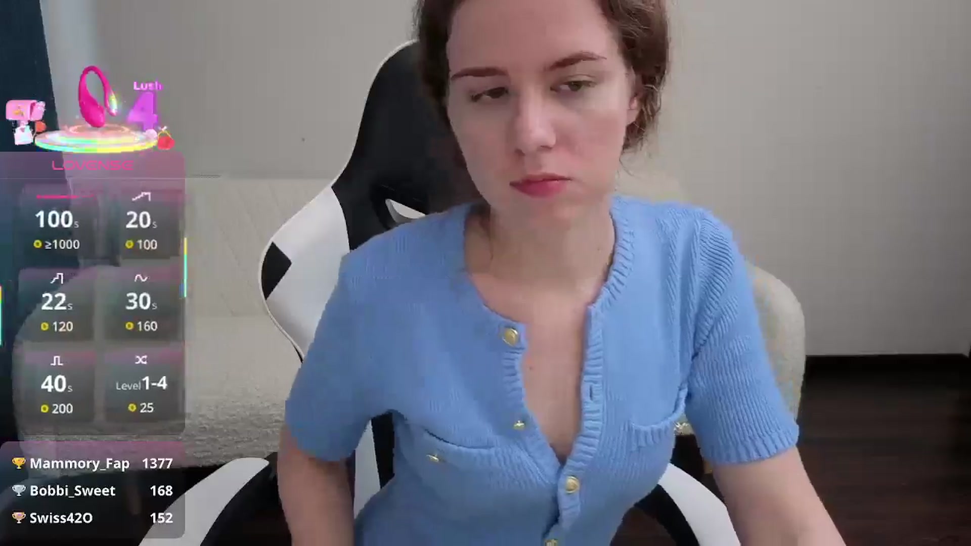 Gallery image thumbnail from BlueFlowerr's myfreecams stream on, 07/23/2025, 17:52 image 12 of 20
