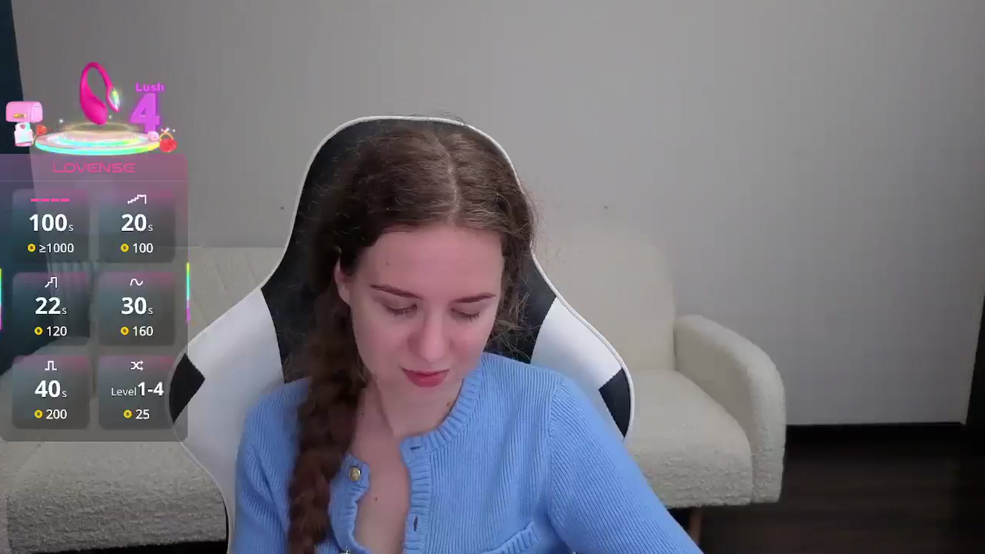 Gallery image thumbnail from BlueFlowerr's myfreecams stream on, 07/23/2025, 19:13 image 8 of 20
