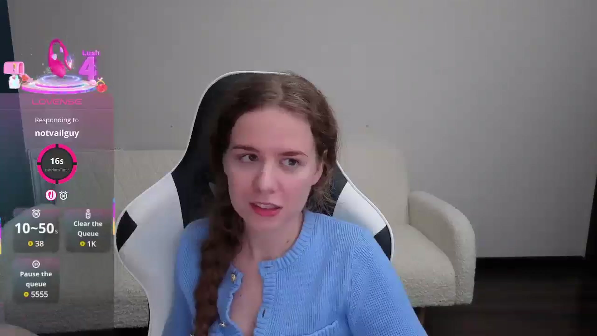 Gallery image thumbnail from BlueFlowerr's myfreecams stream on, 07/23/2025, 19:13 image 11 of 20