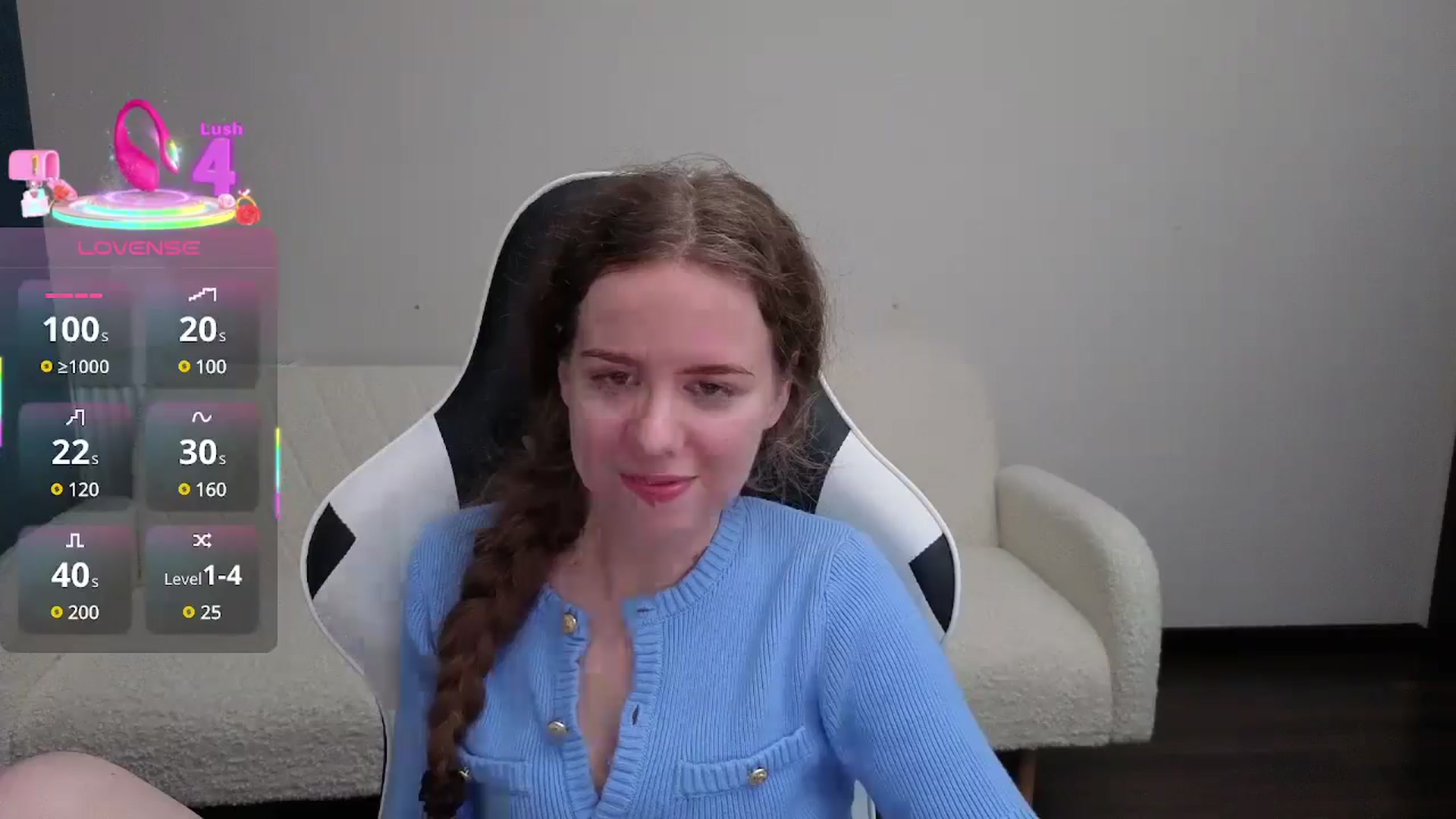 Gallery image thumbnail from BlueFlowerr's myfreecams stream on, 07/23/2025, 19:13 image 3 of 20