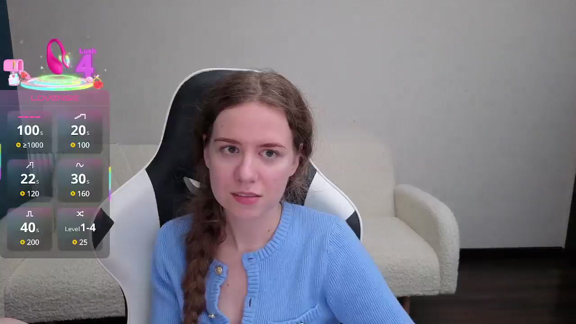 Gallery image thumbnail from BlueFlowerr's myfreecams stream on, 07/23/2025, 19:13 image 15 of 20
