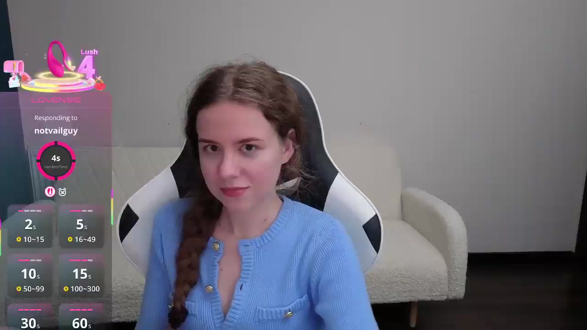 Gallery image thumbnail from BlueFlowerr's myfreecams stream on, 07/23/2025, 19:13 image 1 of 20